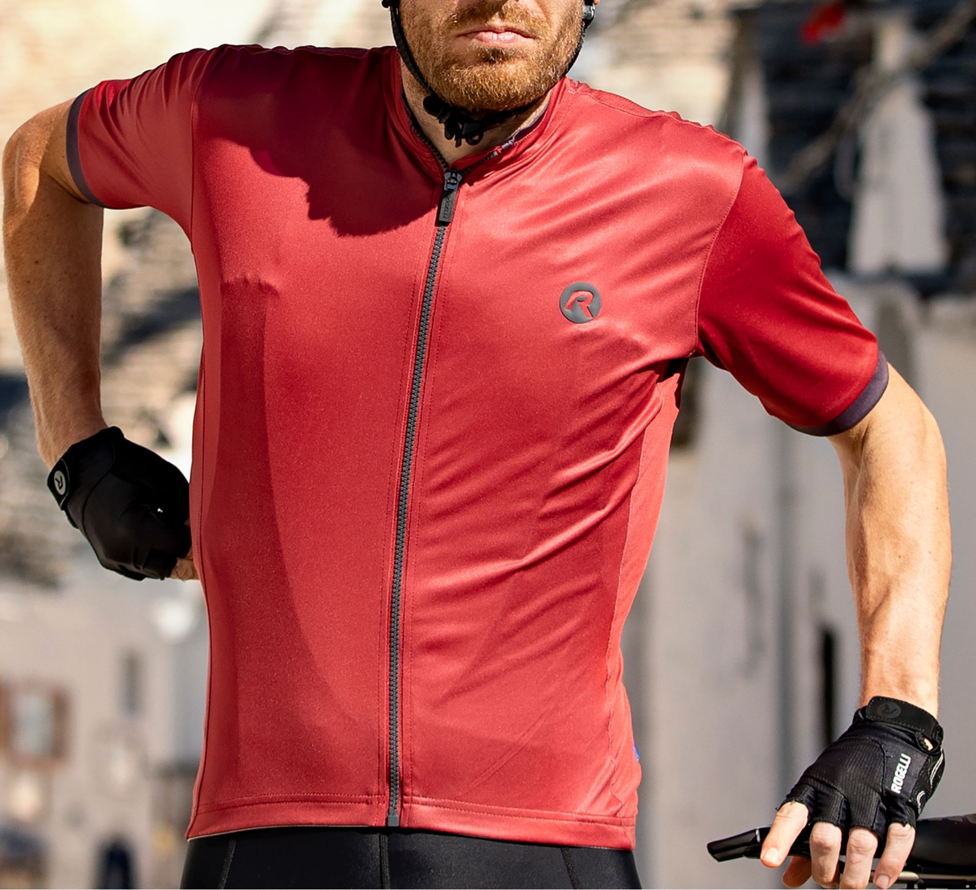 Rogelli Essential Wielrenshirt Heren