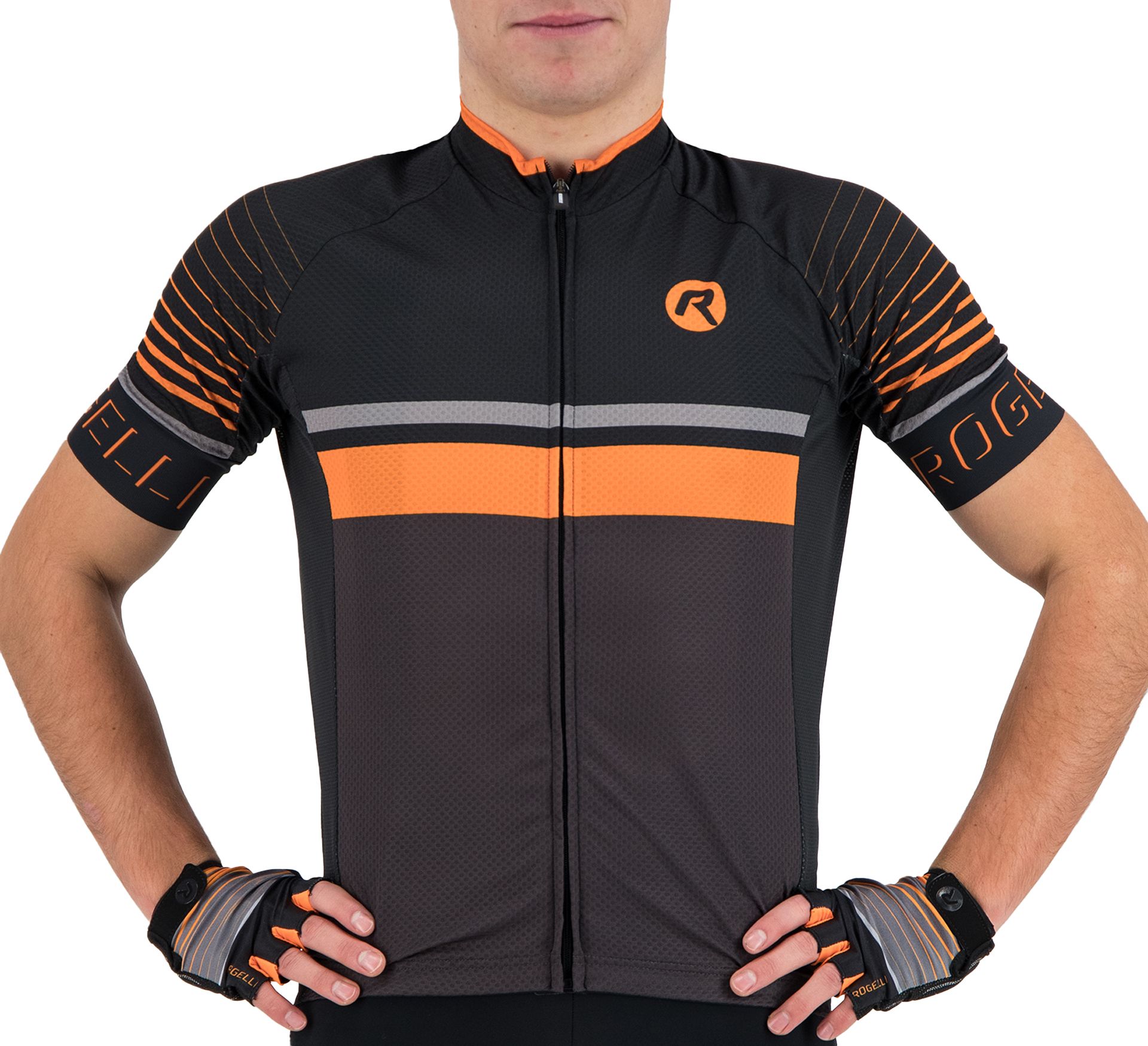 Rogelli Hero Wielrenshirt Heren