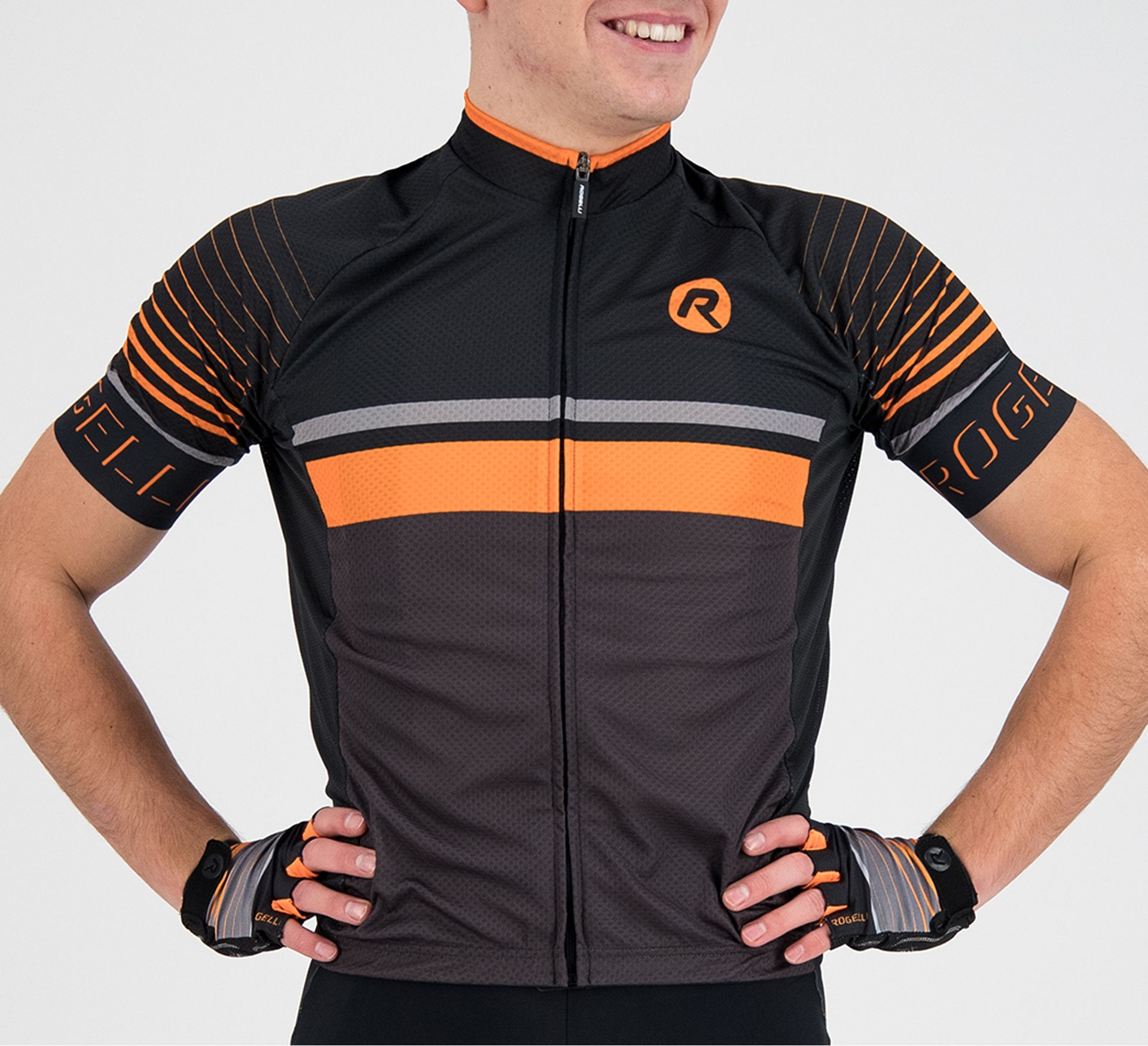 Rogelli Hero Wielrenshirt Heren