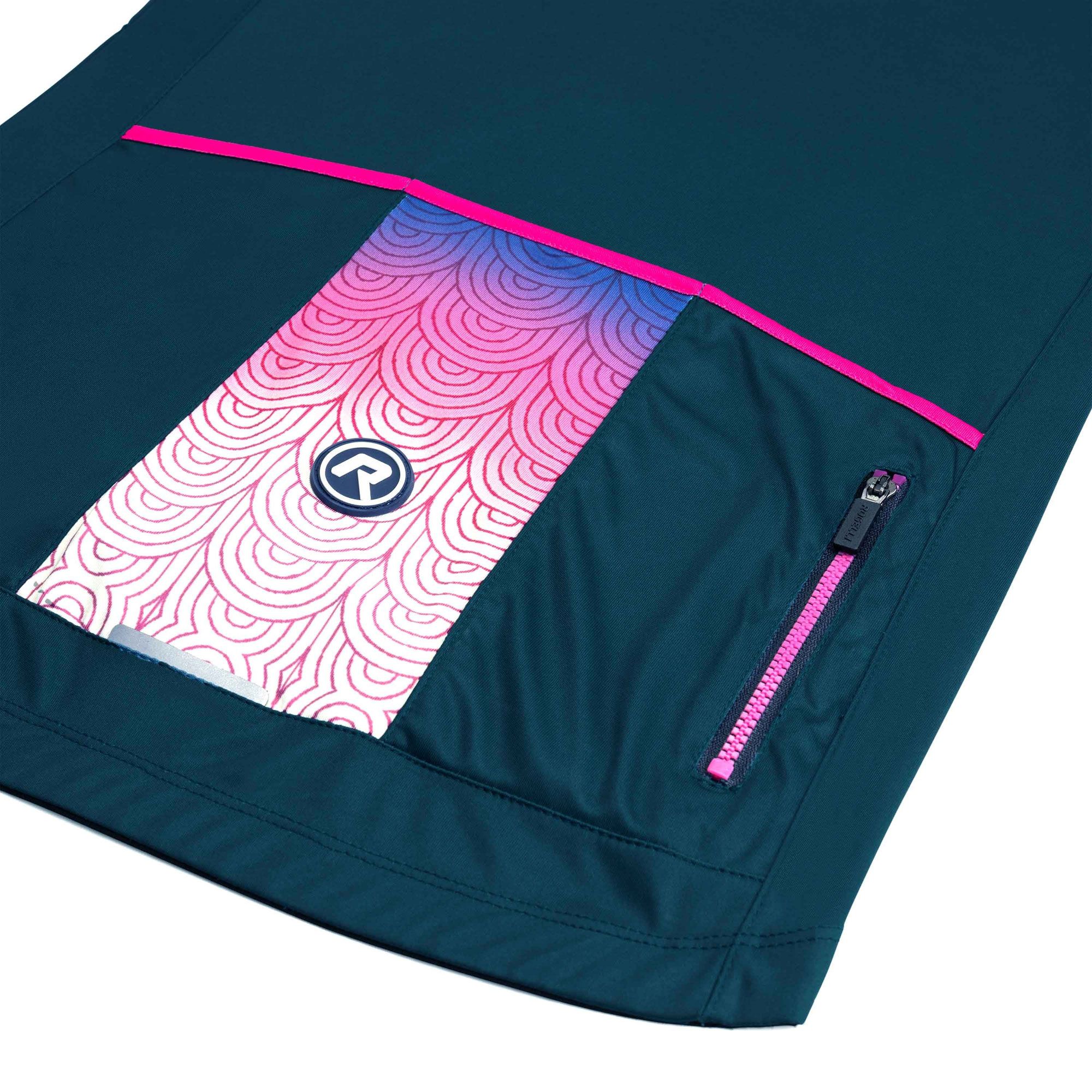 Rogelli Waves Wielrenshirt Dames