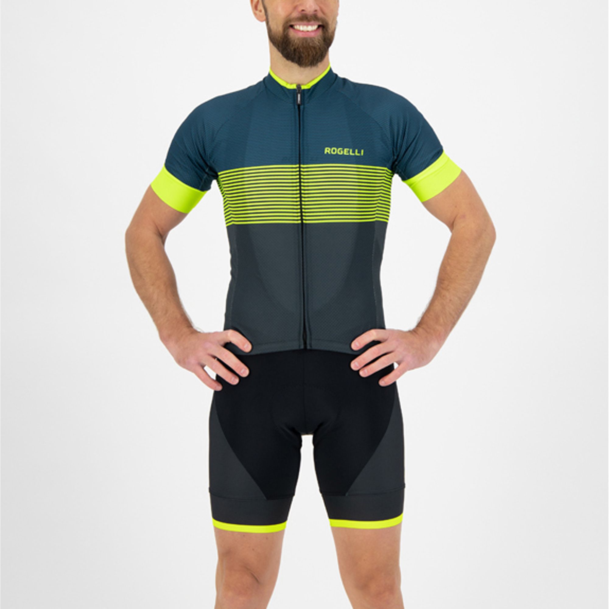 Rogelli Boost Wielrenshirt Heren