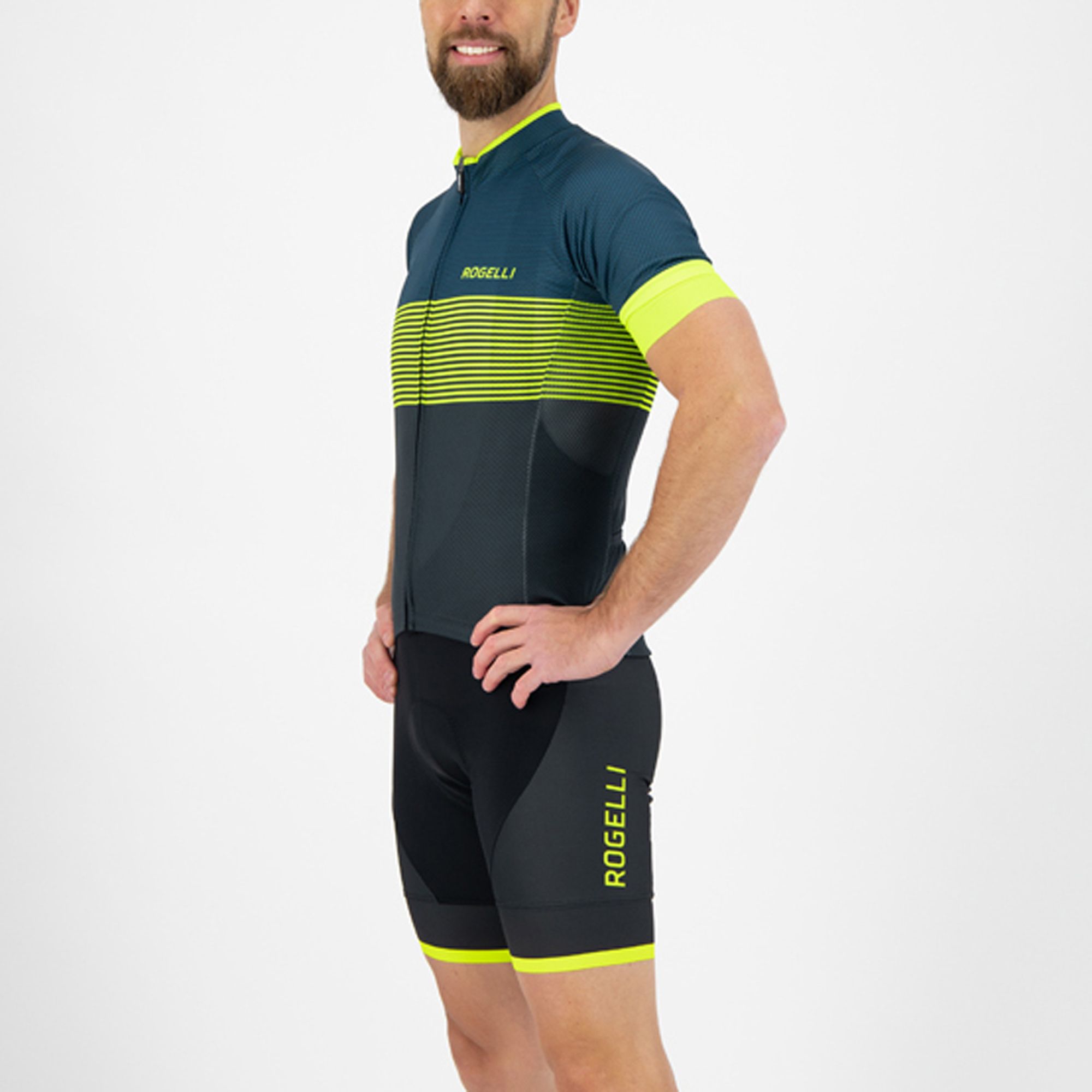 Rogelli Boost Wielrenshirt Heren