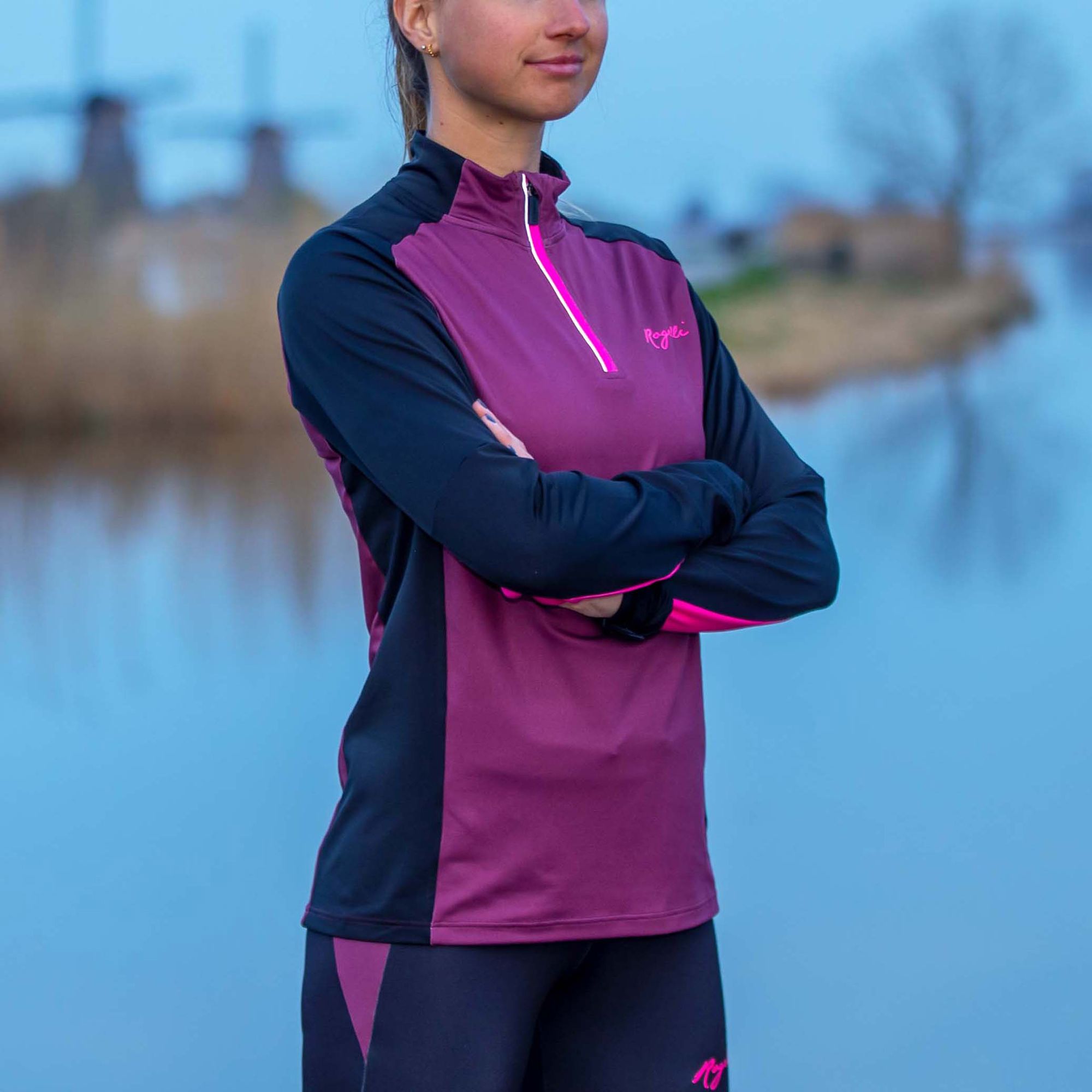 Rogelli Enjoy II Hardloopshirt Dames