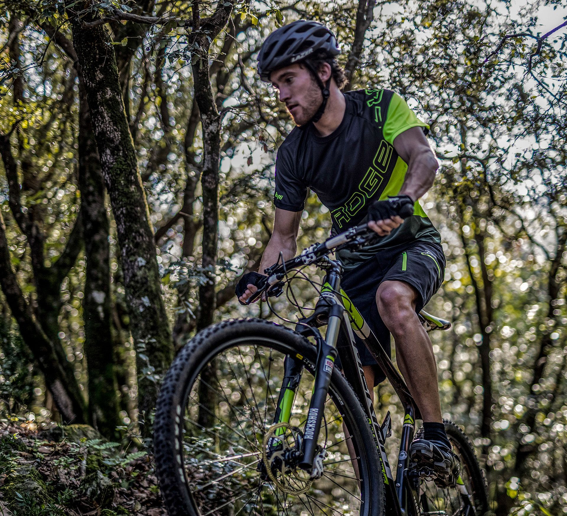 Rogelli Adventure MTB Shirt