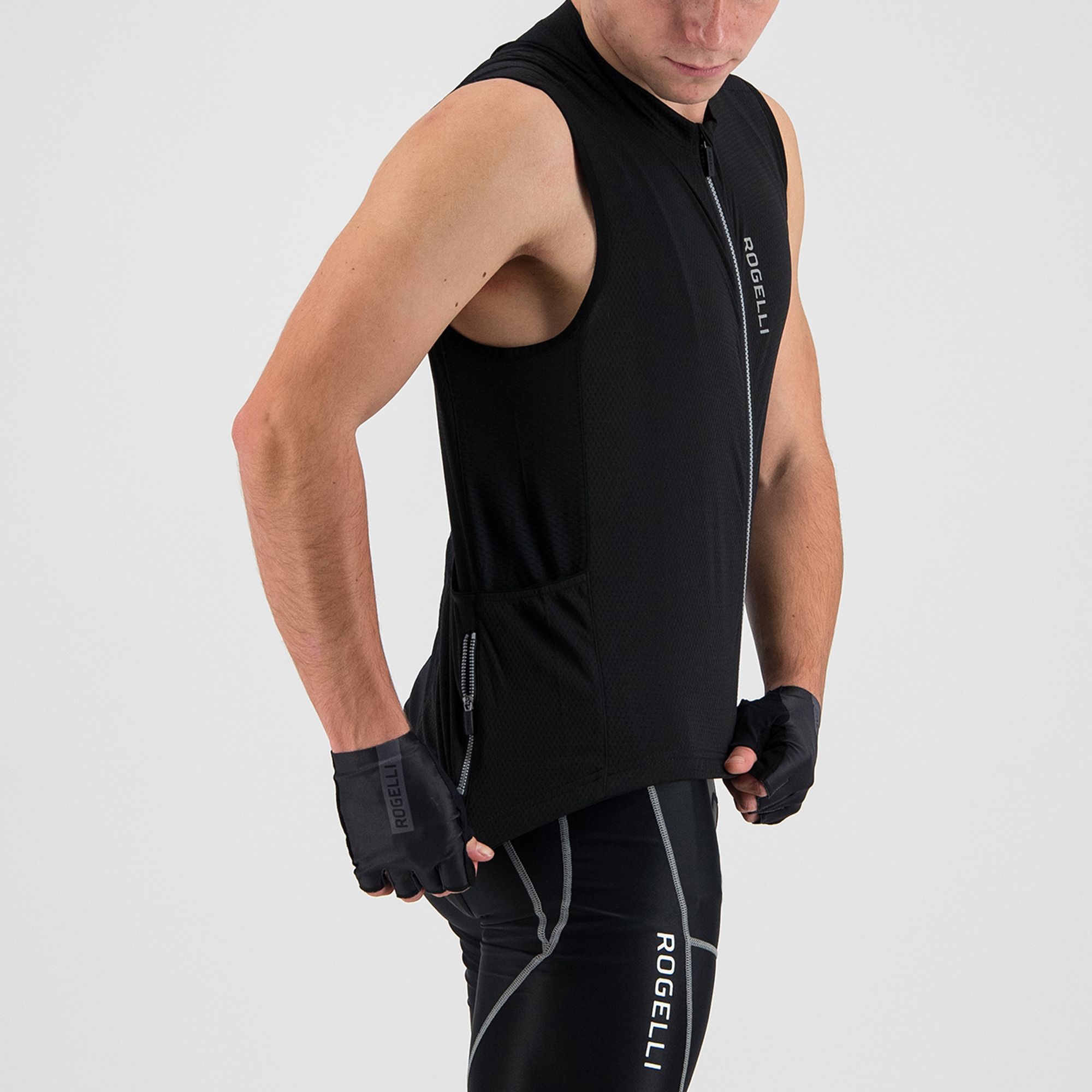 Rogelli Breeze Wielrenshirt Heren
