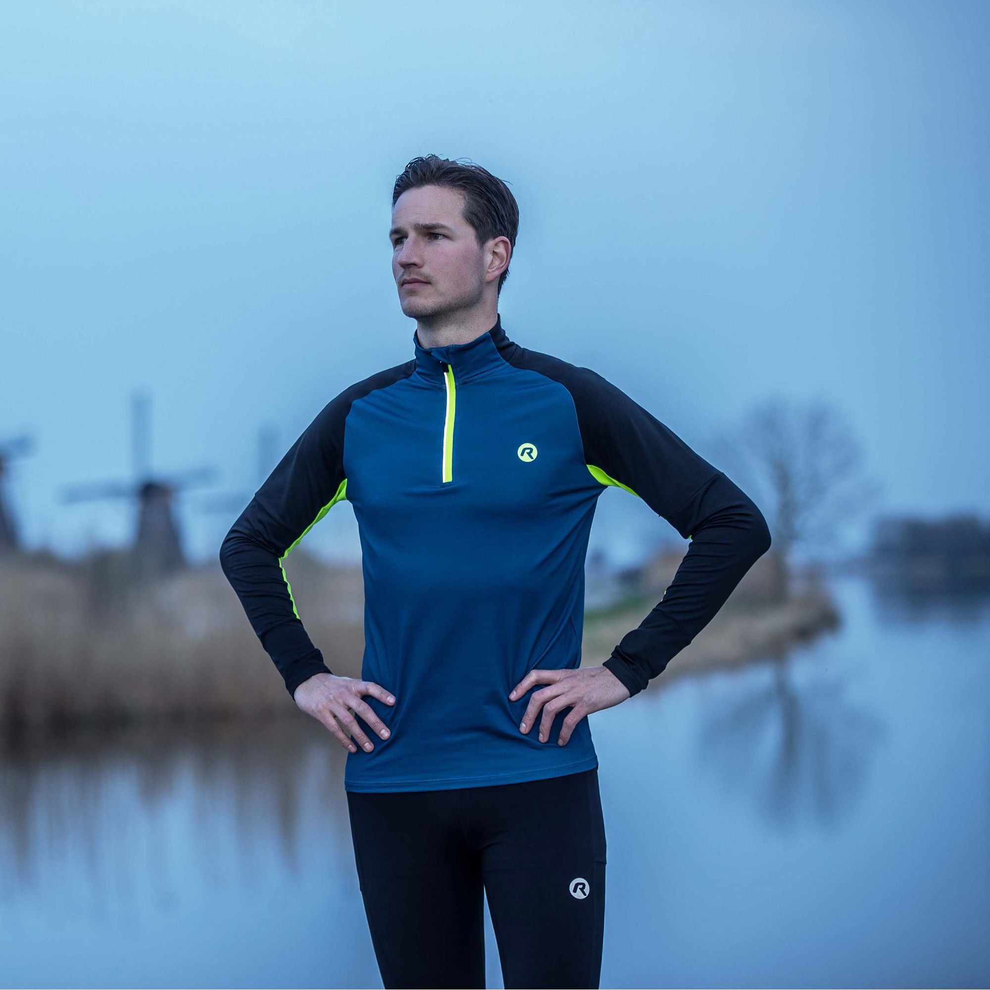 Rogelli Enjoy II Hardloopshirt Heren
