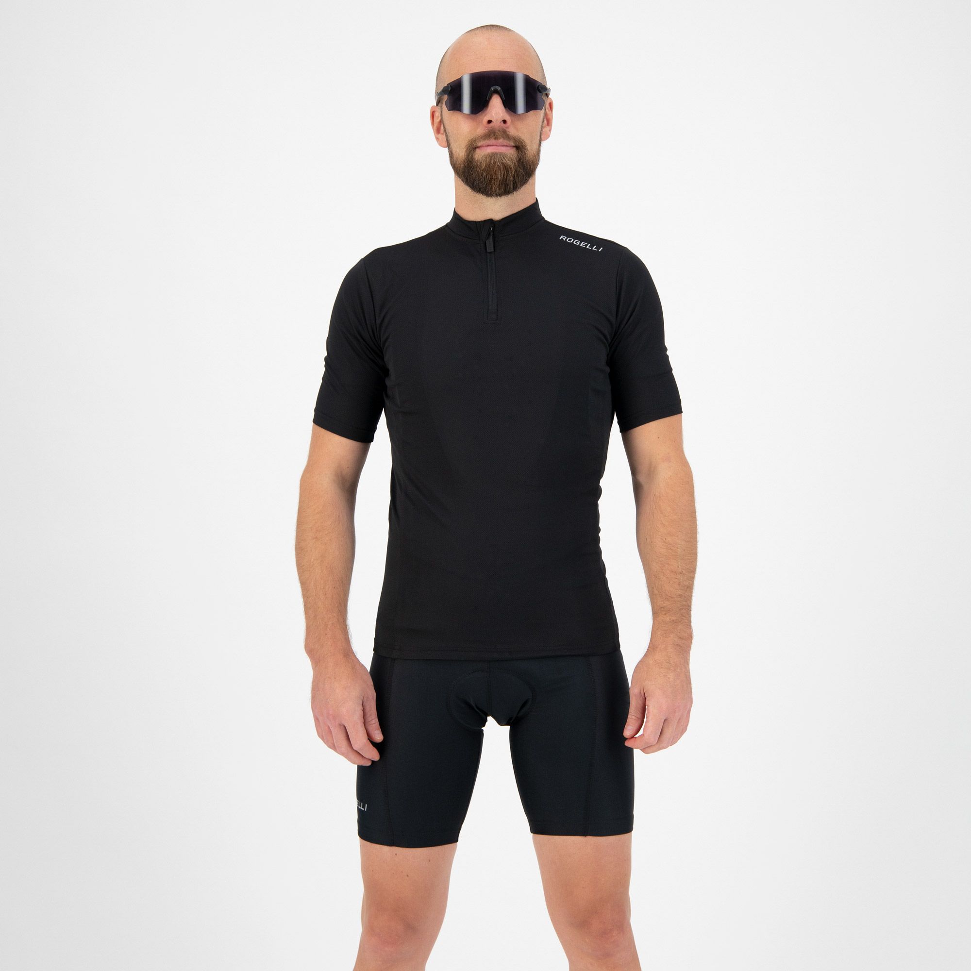 Rogelli Base Cycling Jersey SS