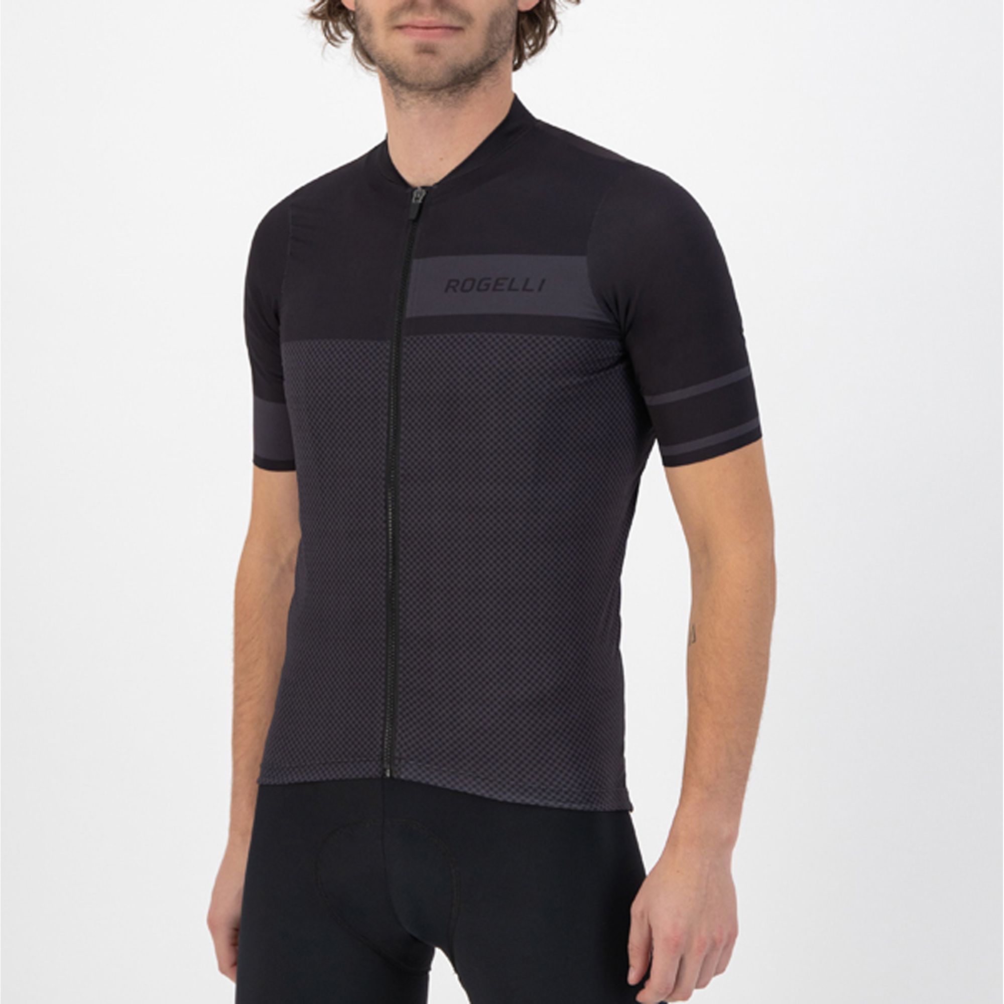 Rogelli Block Wielrenshirt Heren