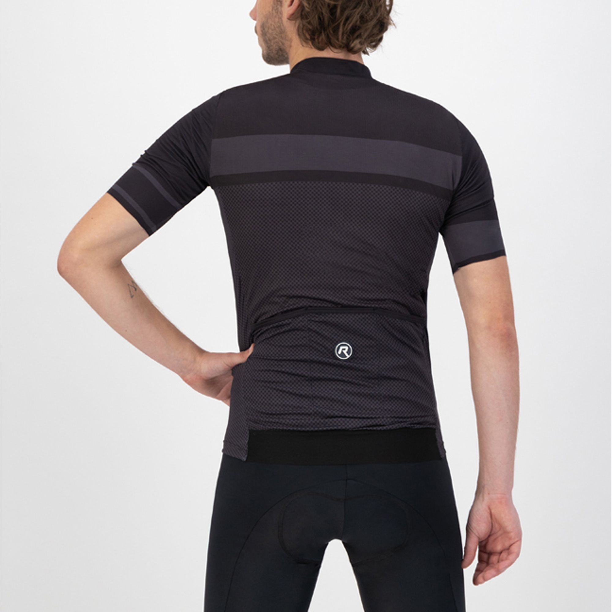 Rogelli Block Wielrenshirt Heren