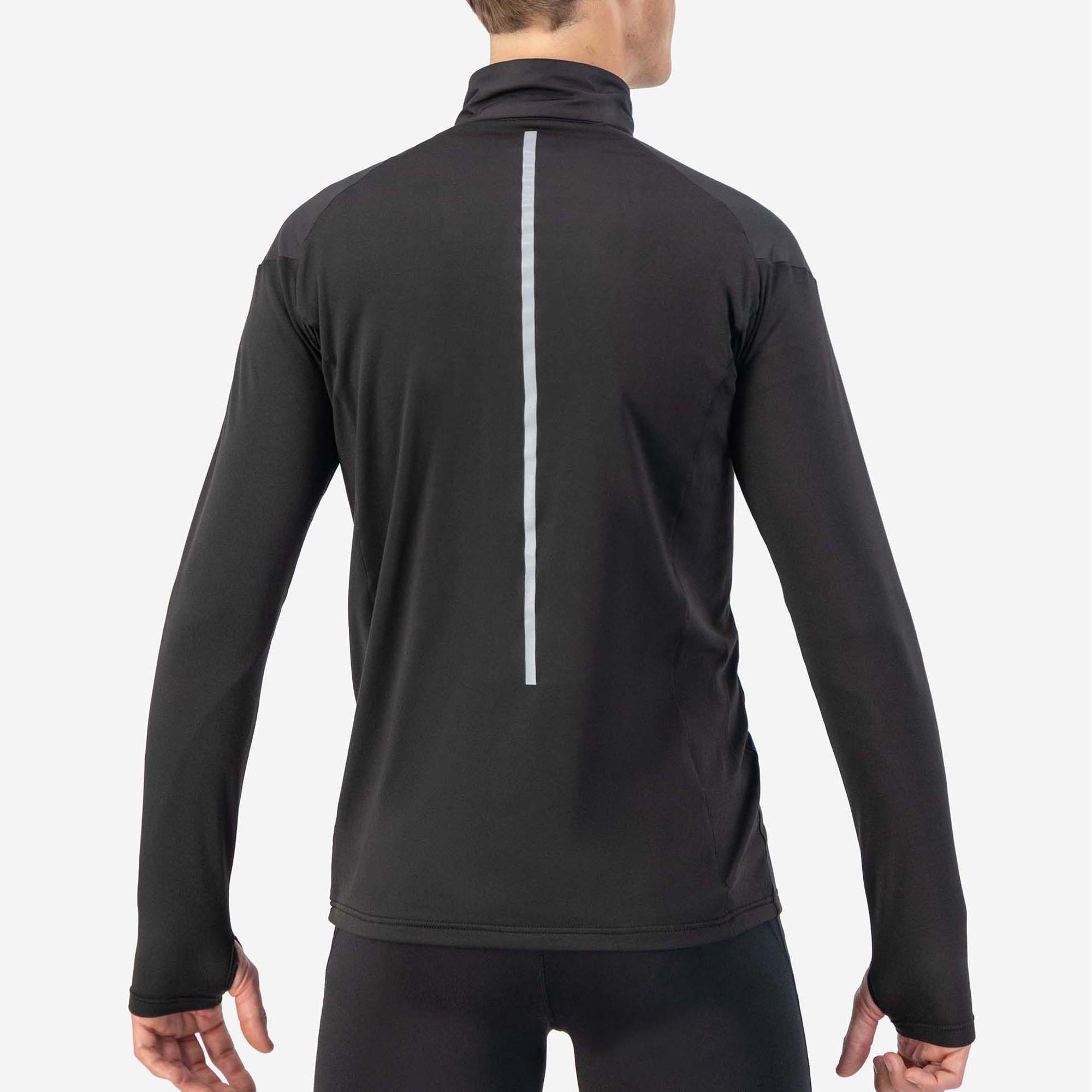 Rogelli Essential Windblock LS Hardloopshirt Heren