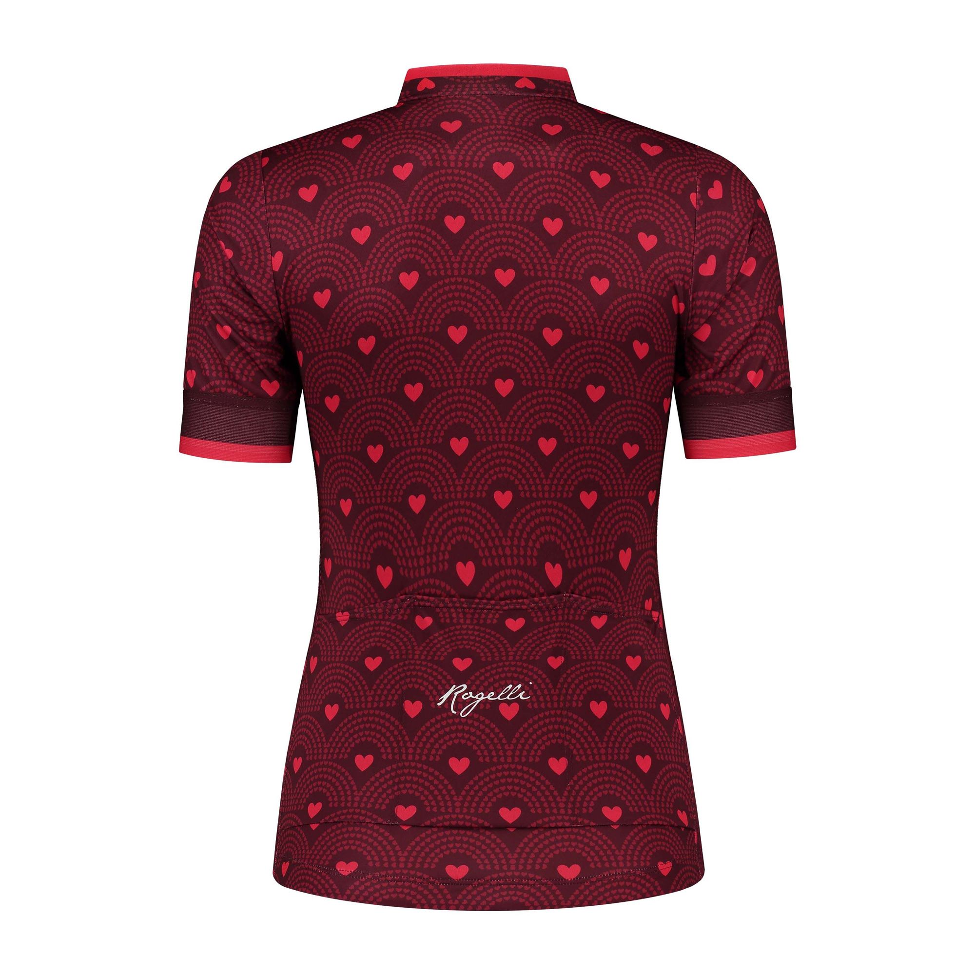 Rogelli Hearts Wielrenshirt Dames