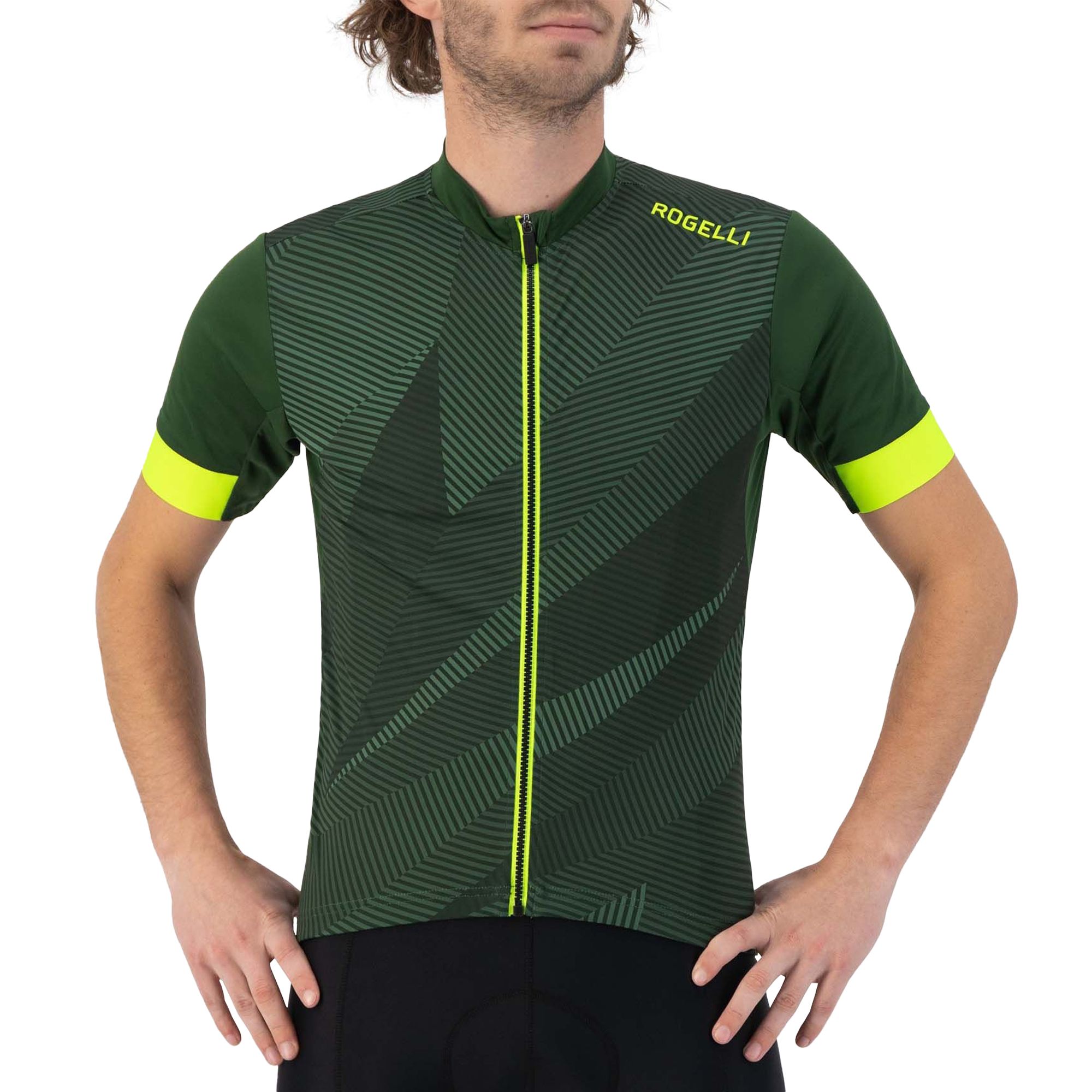 Rogelli Dusk Wielrenshirt Heren