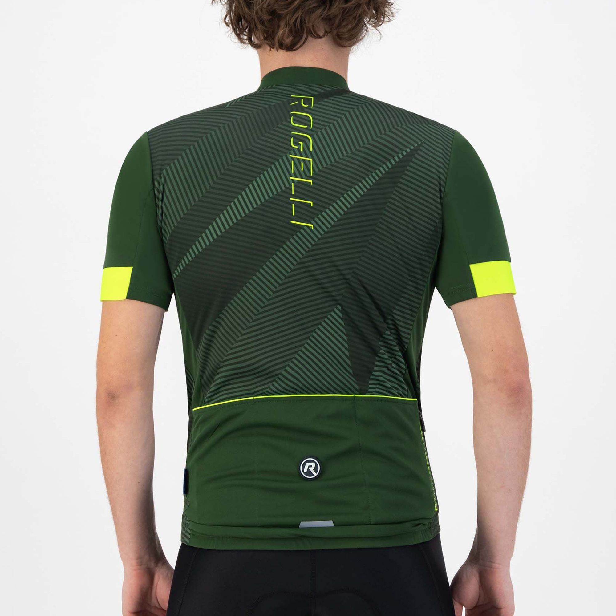 Rogelli Dusk Wielrenshirt Heren