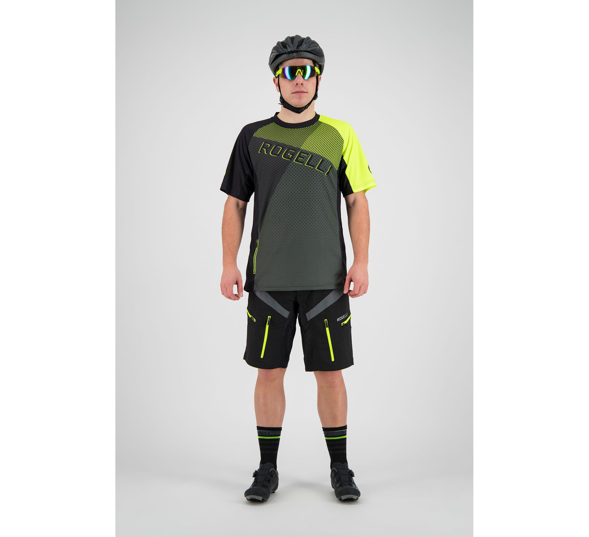 Rogelli Adventure 2.0 Mountainbikeshirt Heren