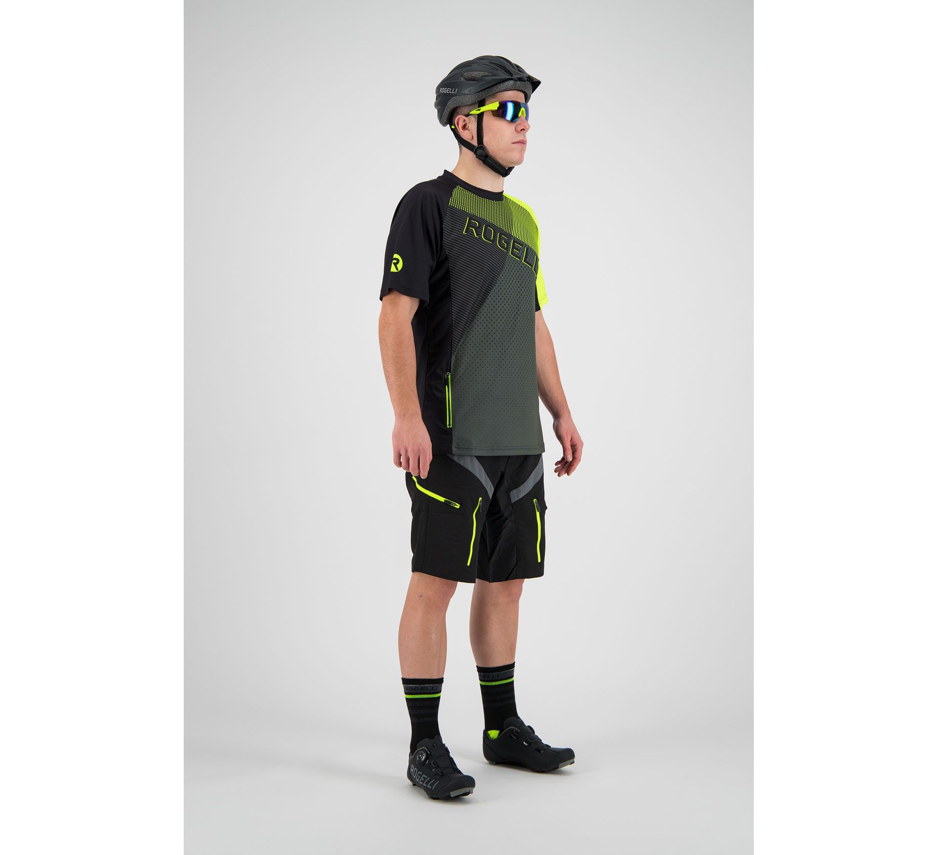 Rogelli Adventure 2.0 Mountainbikeshirt Heren
