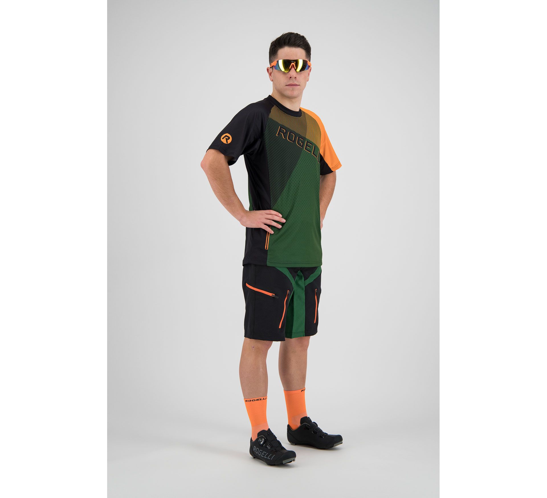 Rogelli Adventure 2.0 Mountainbikeshirt Heren