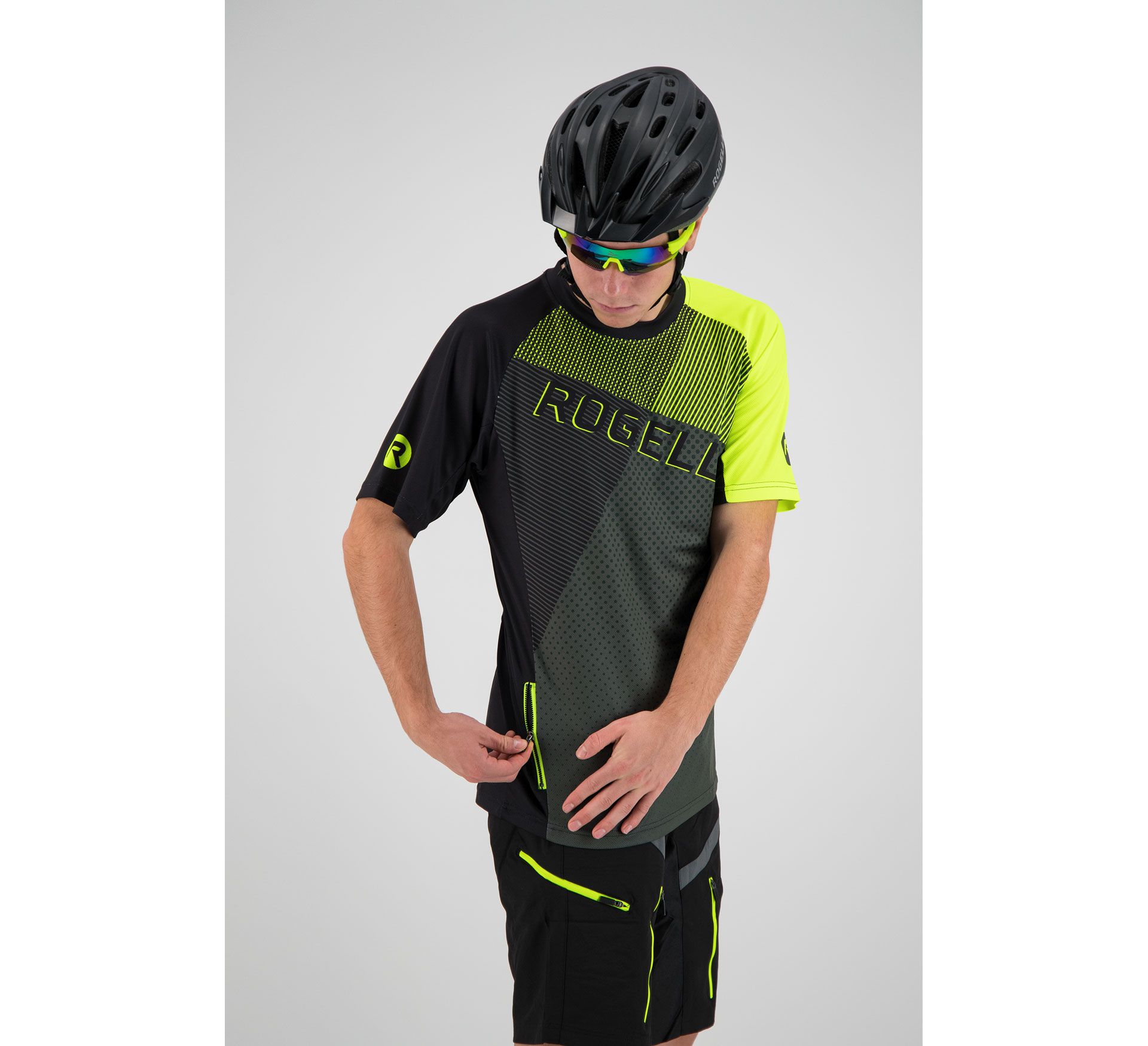Rogelli Adventure 2.0 Mountainbikeshirt Heren