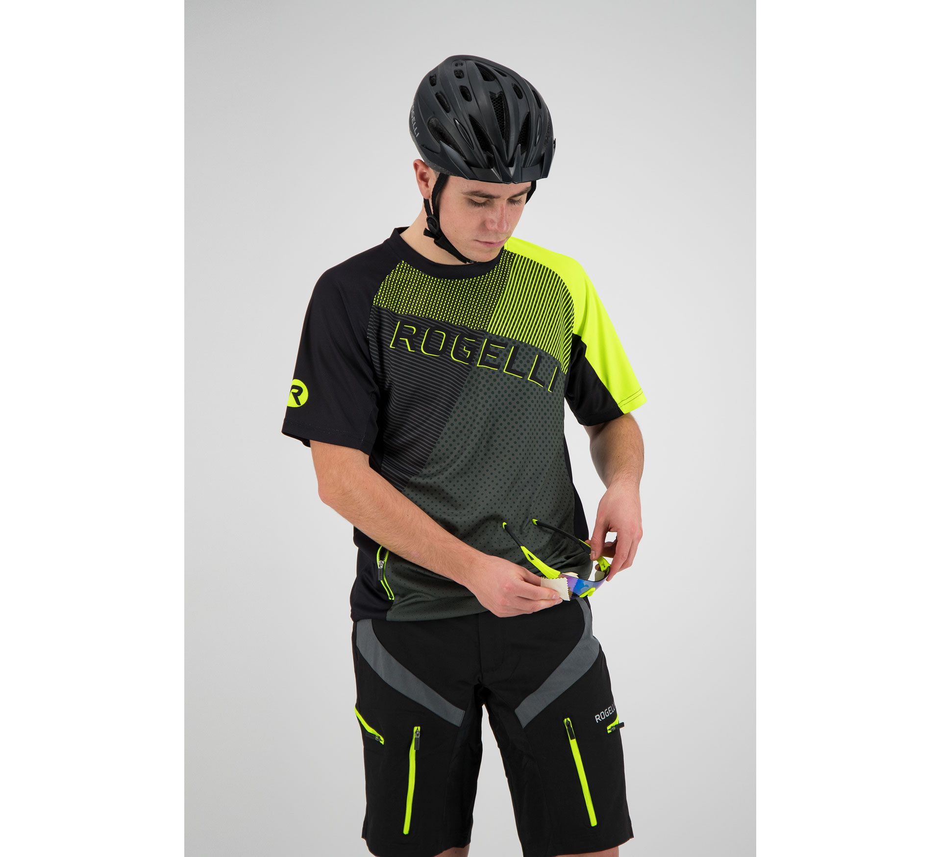 Rogelli Adventure 2.0 Mountainbikeshirt Heren