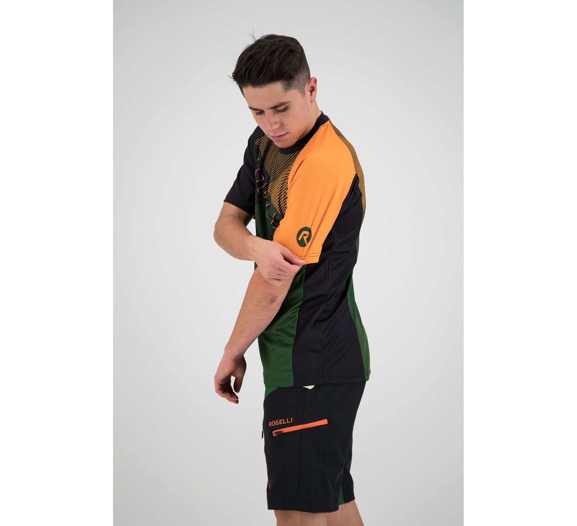 Rogelli Adventure 2.0 Mountainbikeshirt Heren