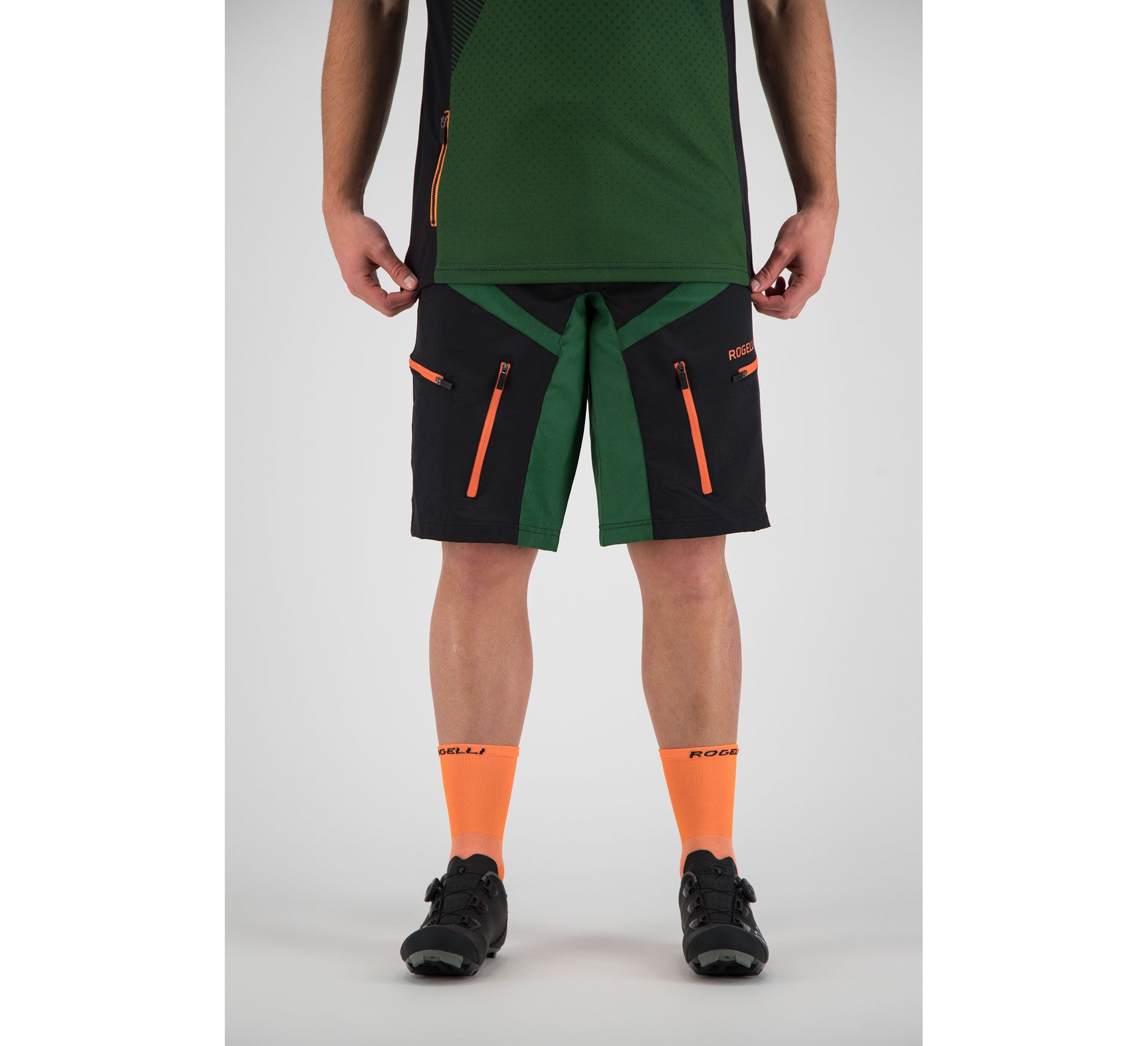 Rogelli Adventure 2.0 Mountainbikeshort Heren