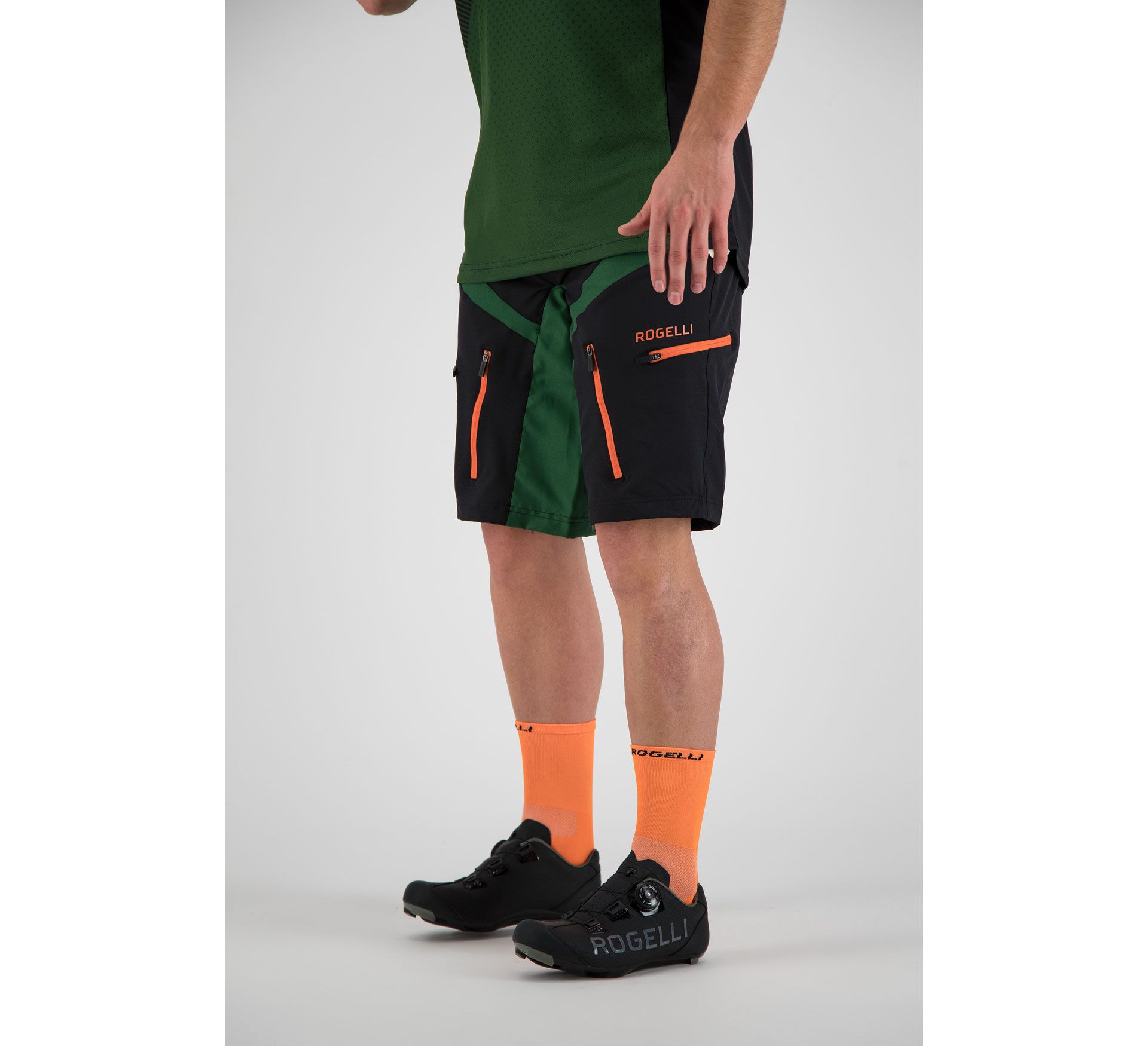 Rogelli Adventure 2.0 Mountainbikeshort Heren