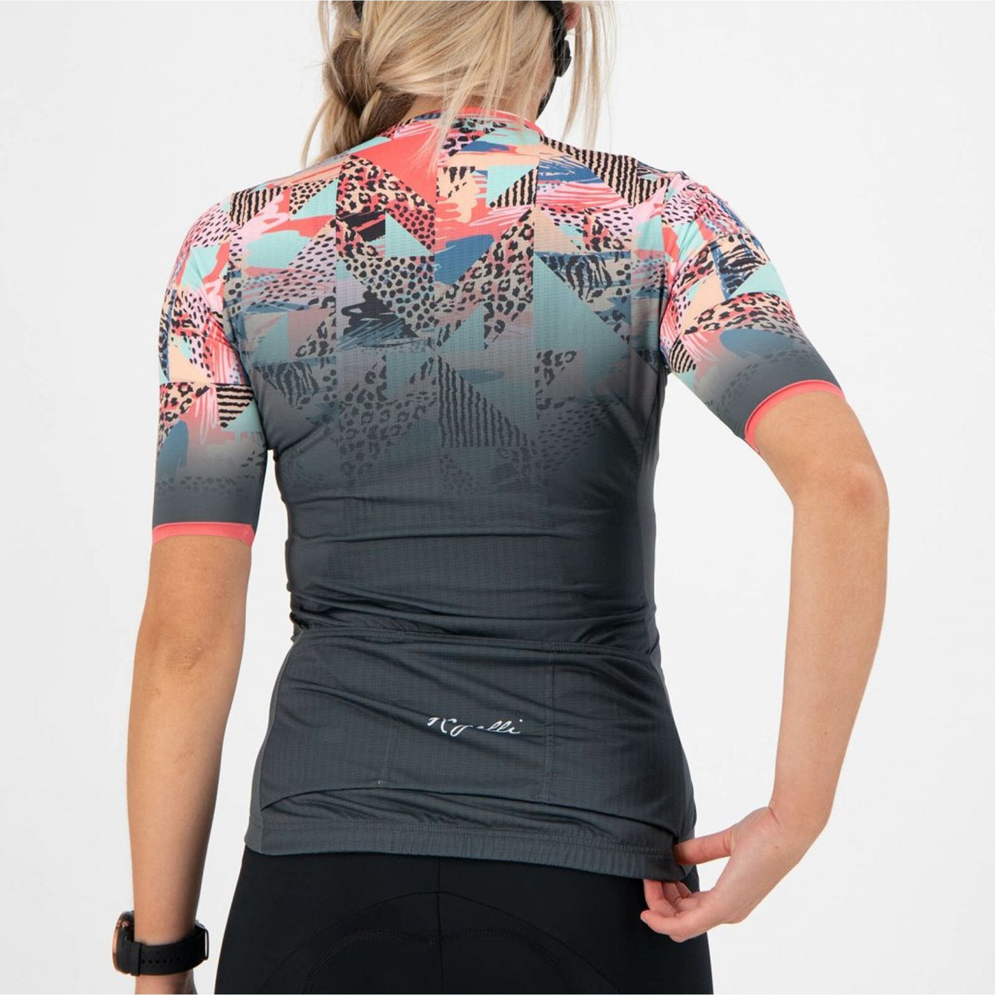 Rogelli Animal Wielrenshirt Dames