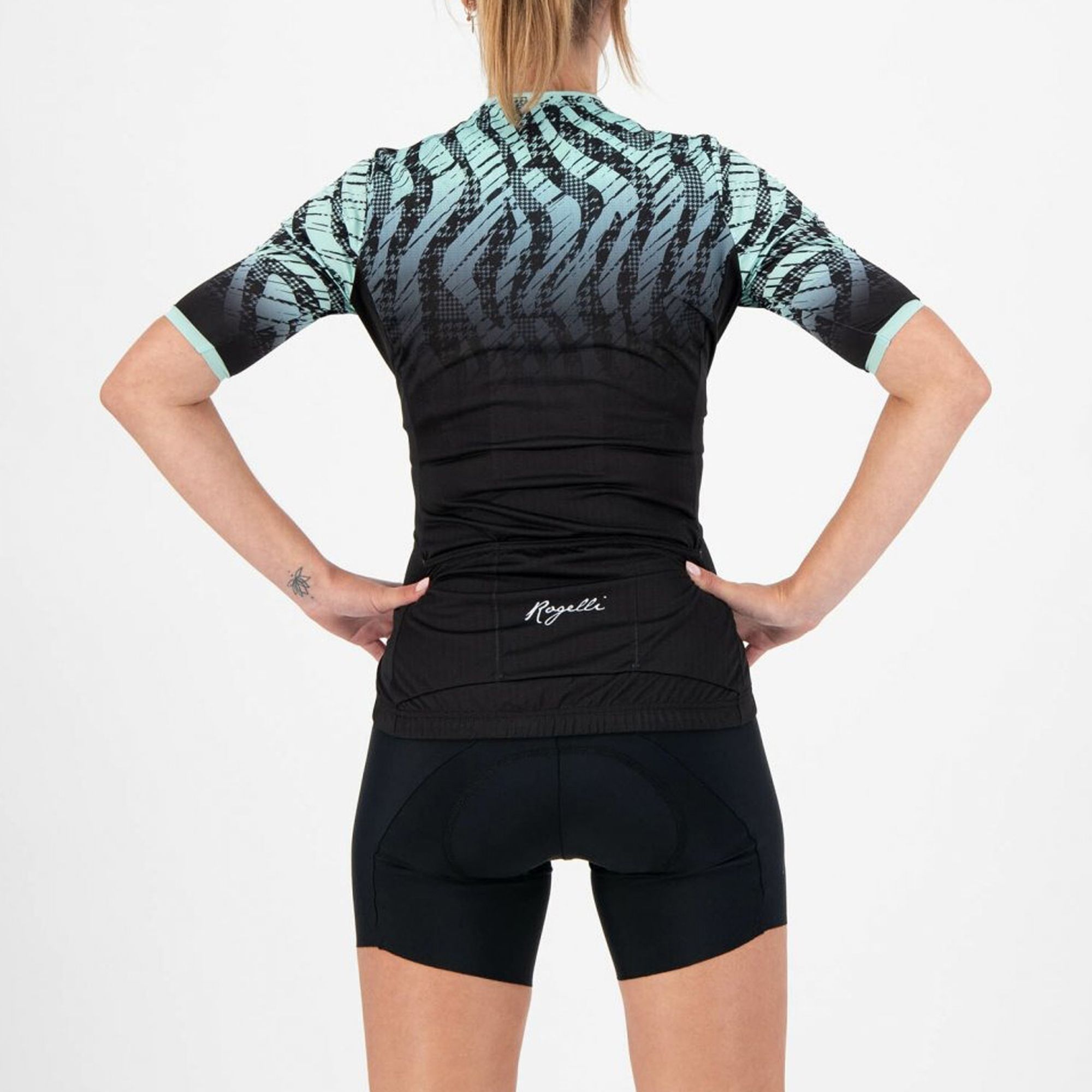 Rogelli Animal Wielrenshirt Dames