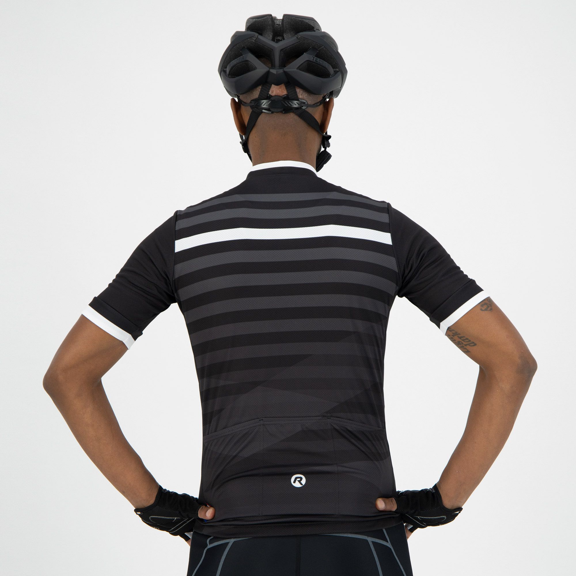 Rogelli Stripe Wielrenshirt Heren