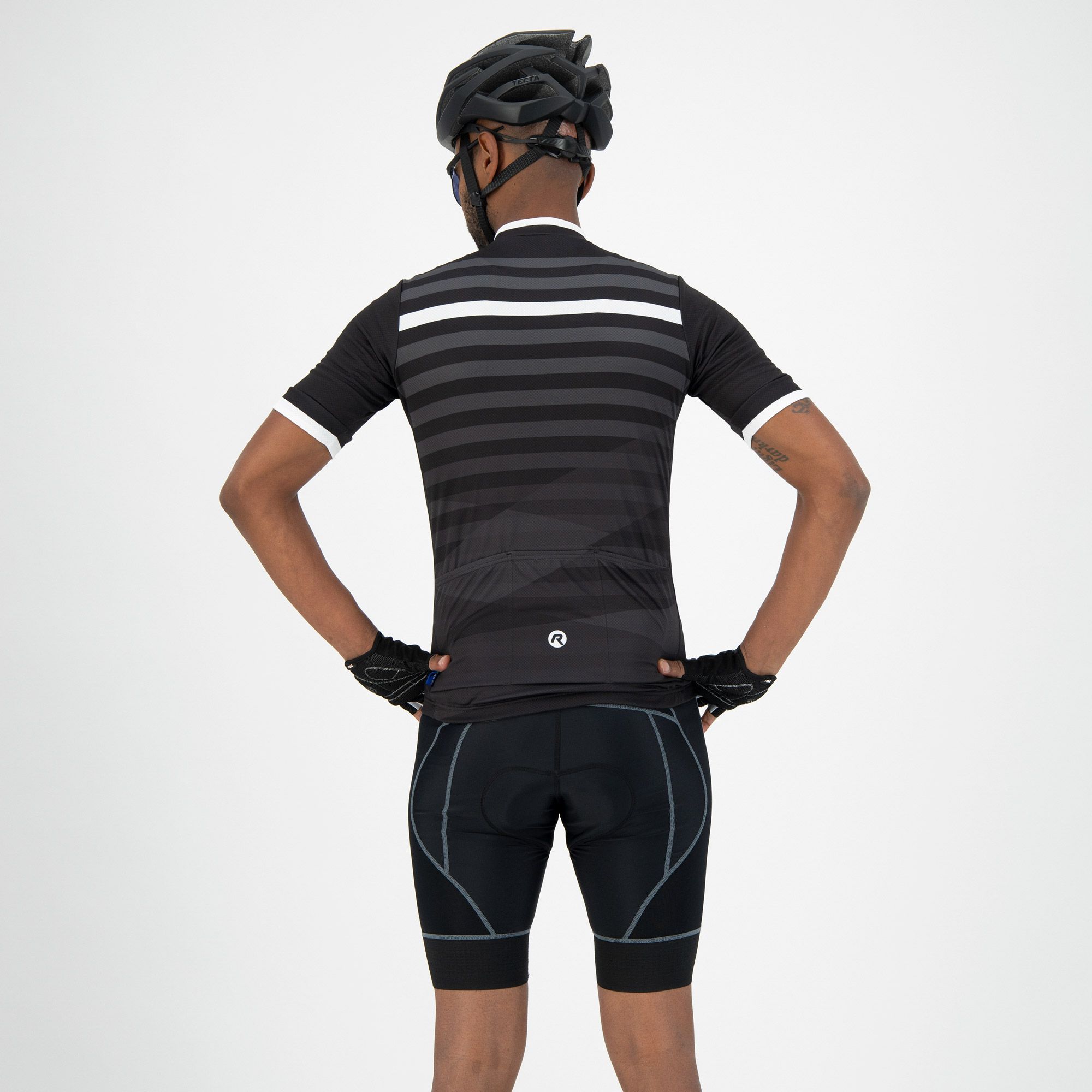Rogelli Stripe Wielrenshirt Heren