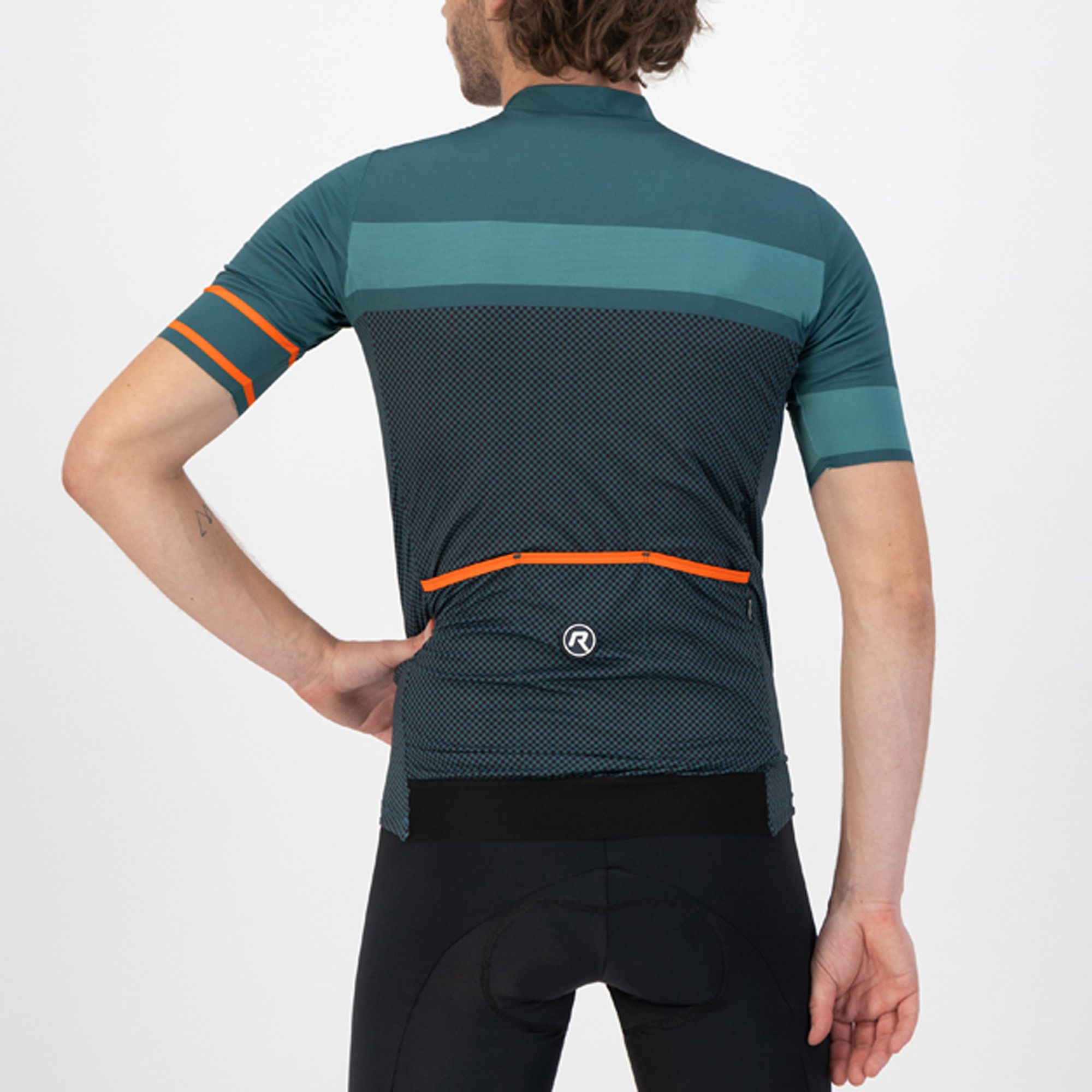 Rogelli Block Wielrenshirt Heren