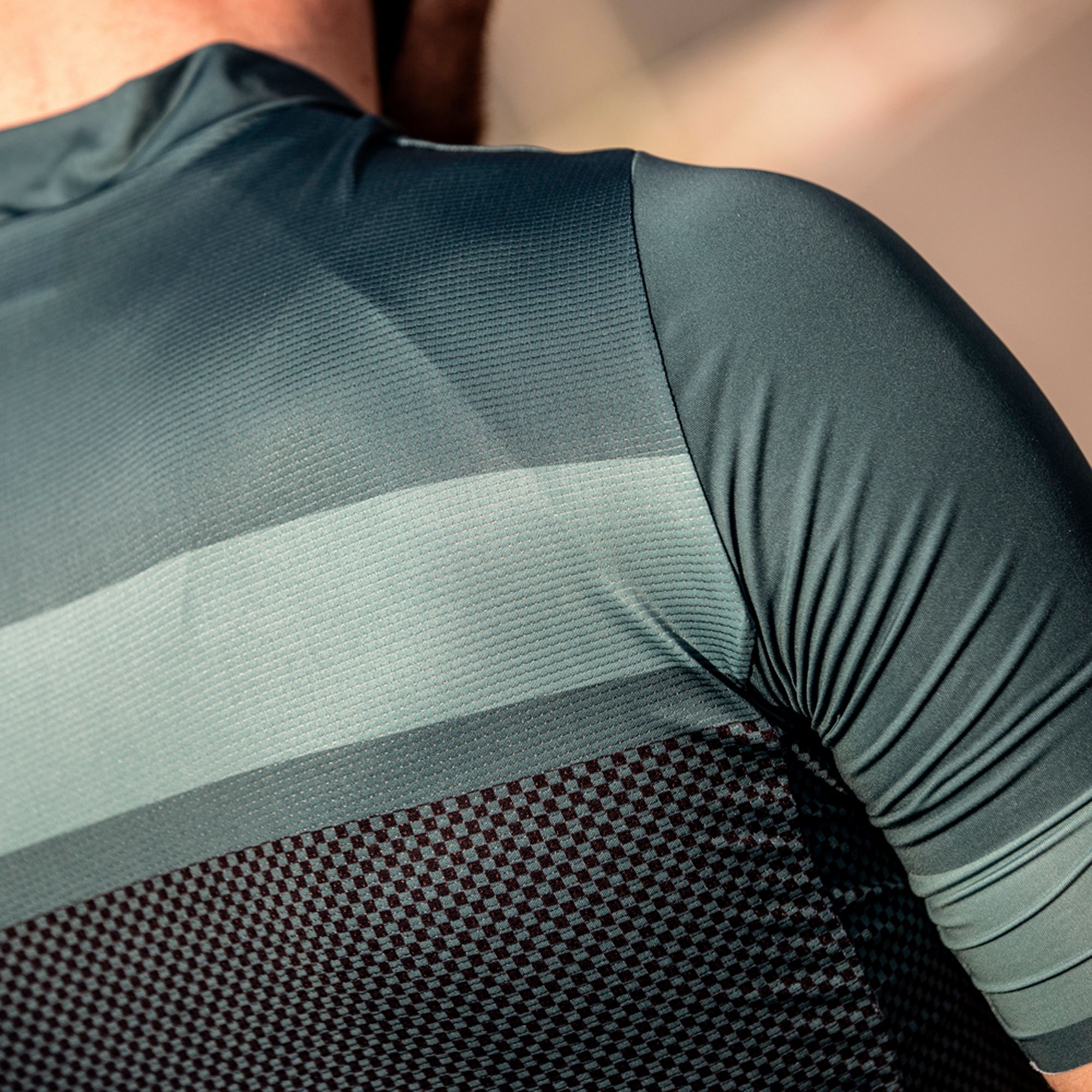 Rogelli Block Wielrenshirt Heren