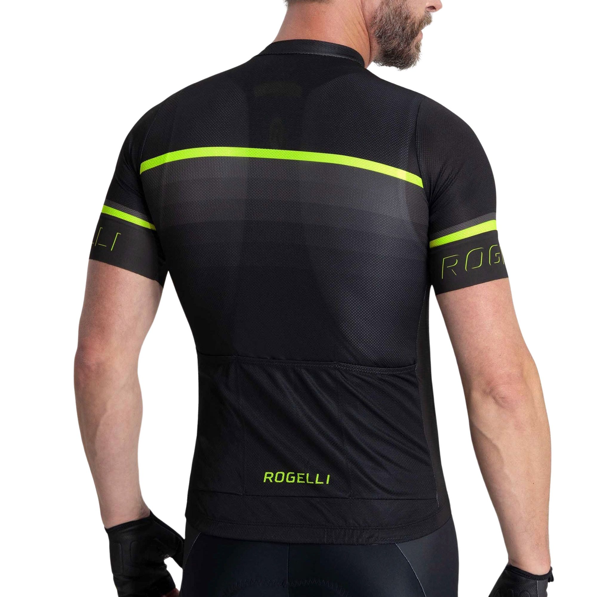 Rogelli shirt lange mouw 1/2 zip Core kopen - Heren Blauw