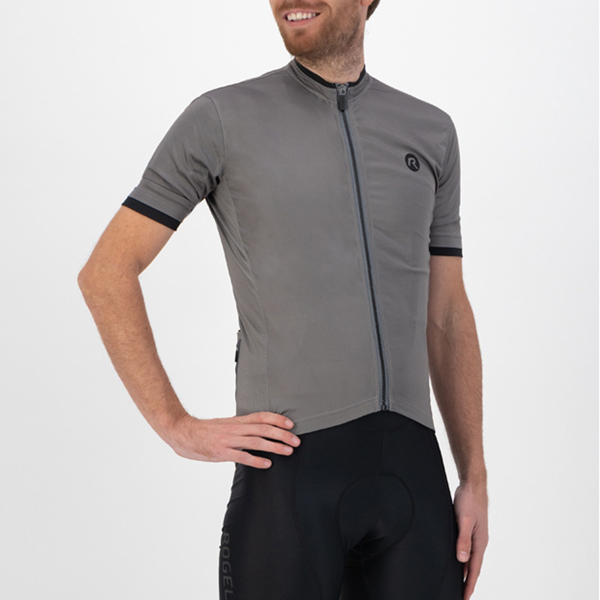 Rogelli Essential Wielrenshirt Heren