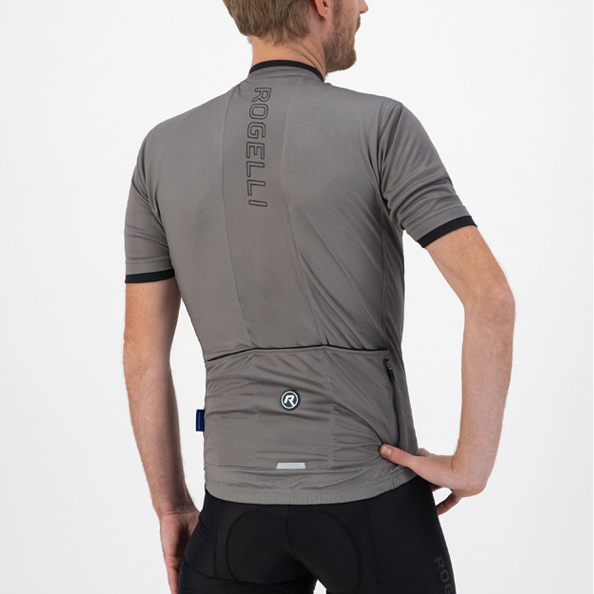 Rogelli Essential Wielrenshirt Heren