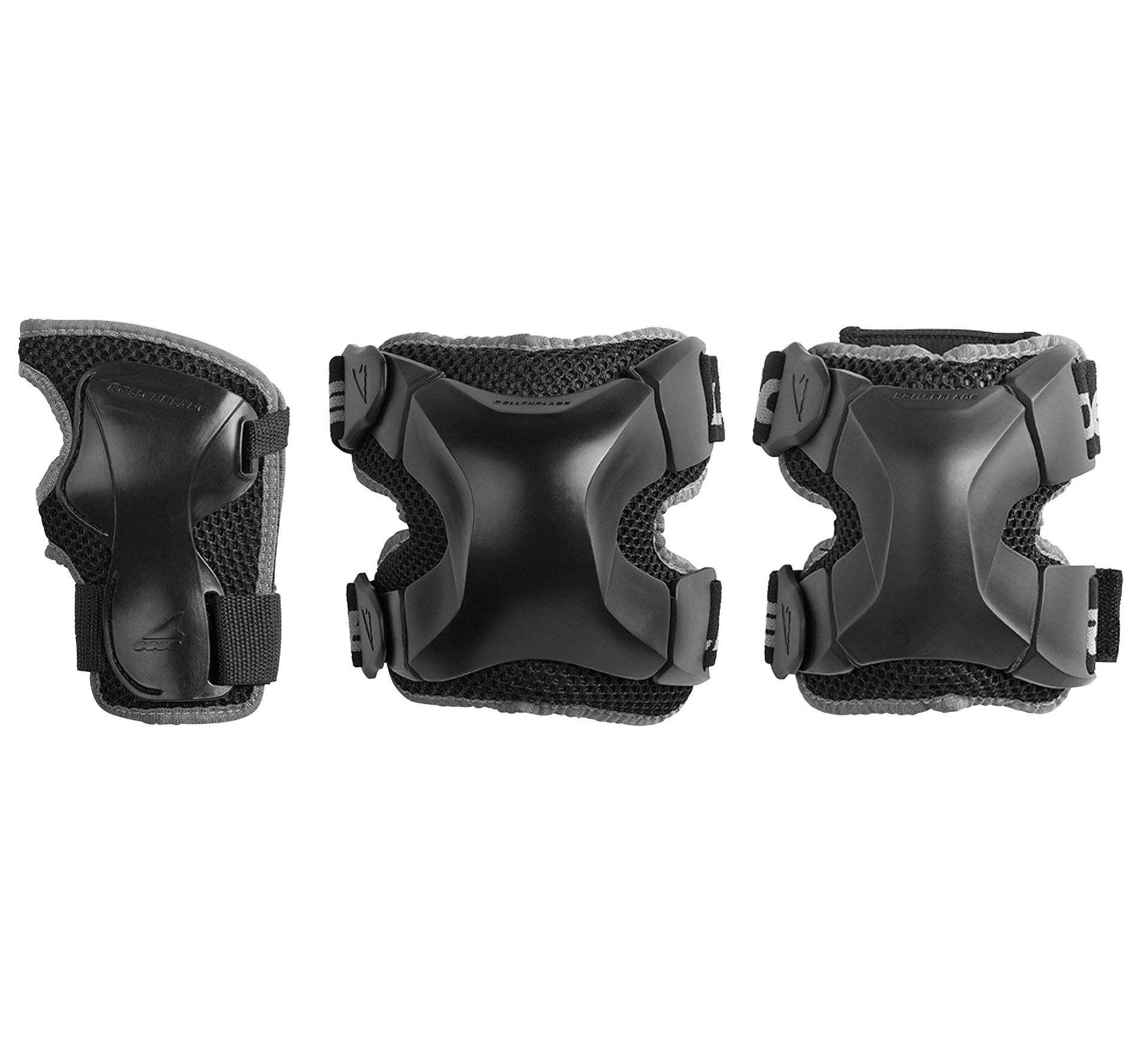 Rollerblade X-Gear Beschermset (3-pack)