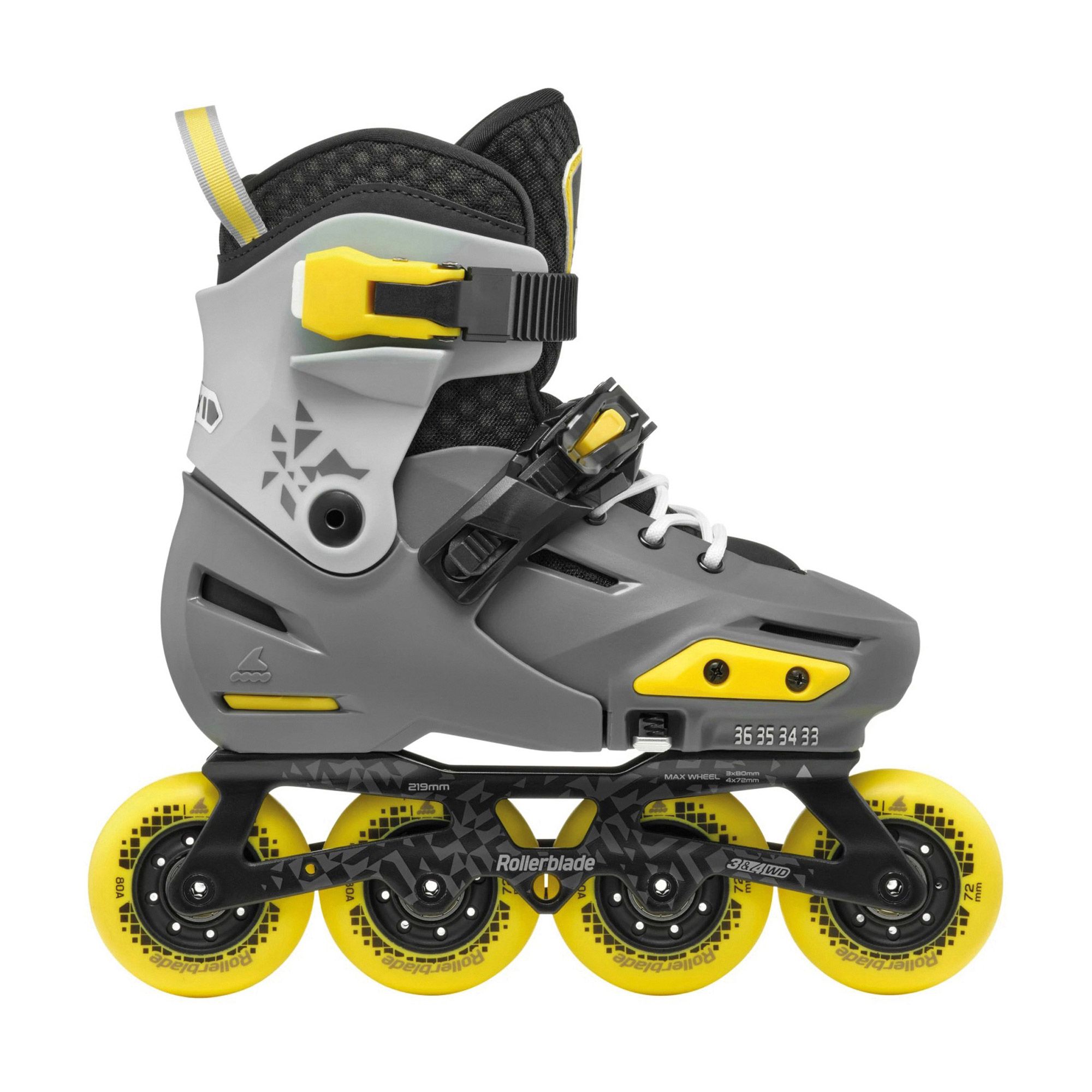 Rollerblade Apex Skate Junior (verstelbaar)