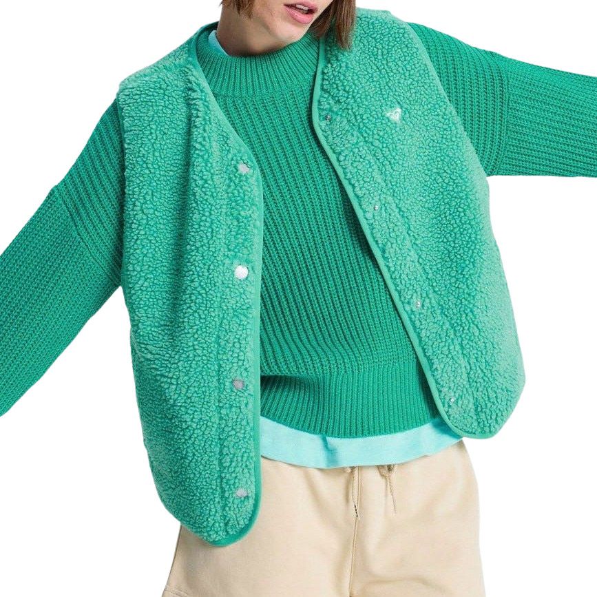 Roxy Iconic Town Fleece Vest Dames
