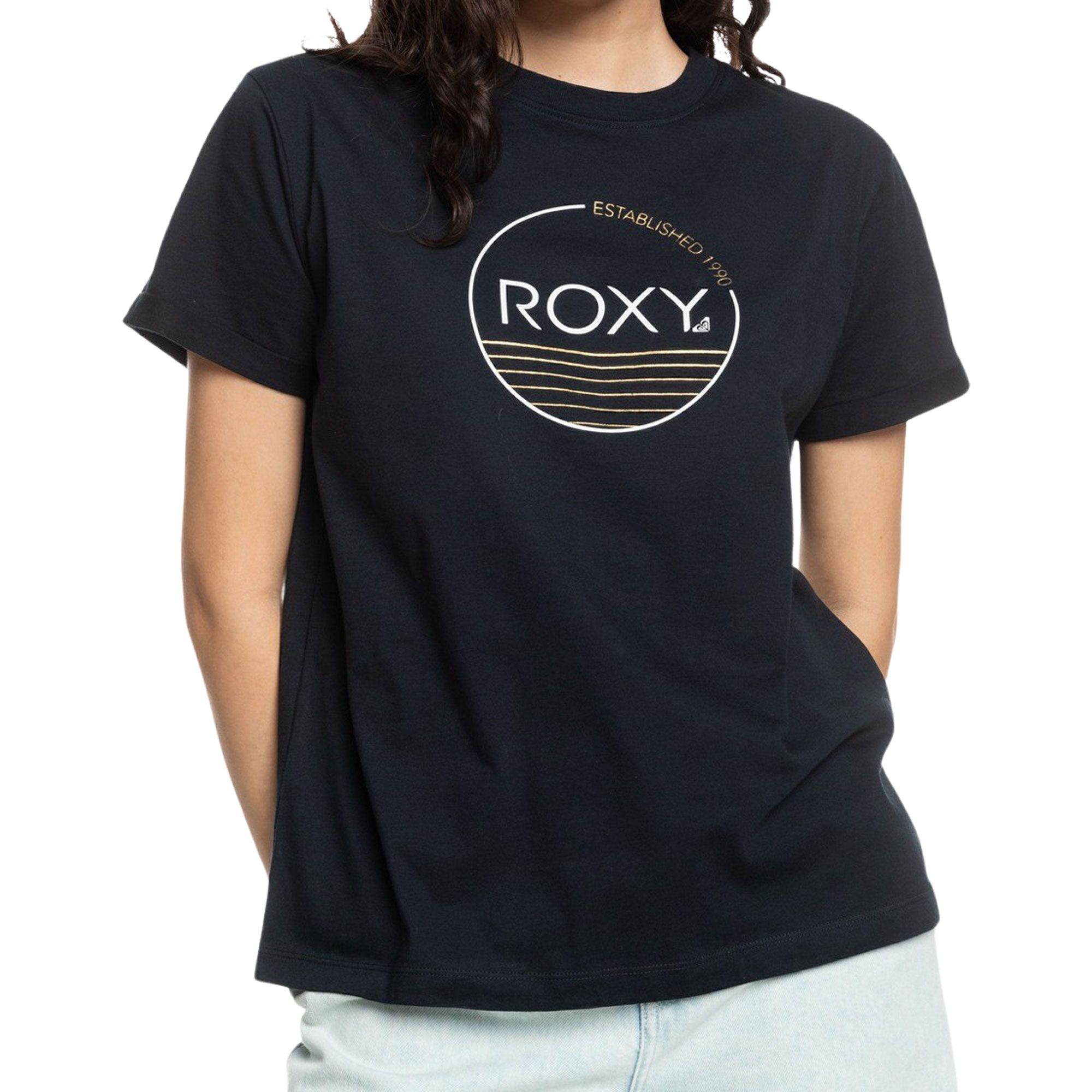 T-shirt Roxy Noon Ocean Femmes