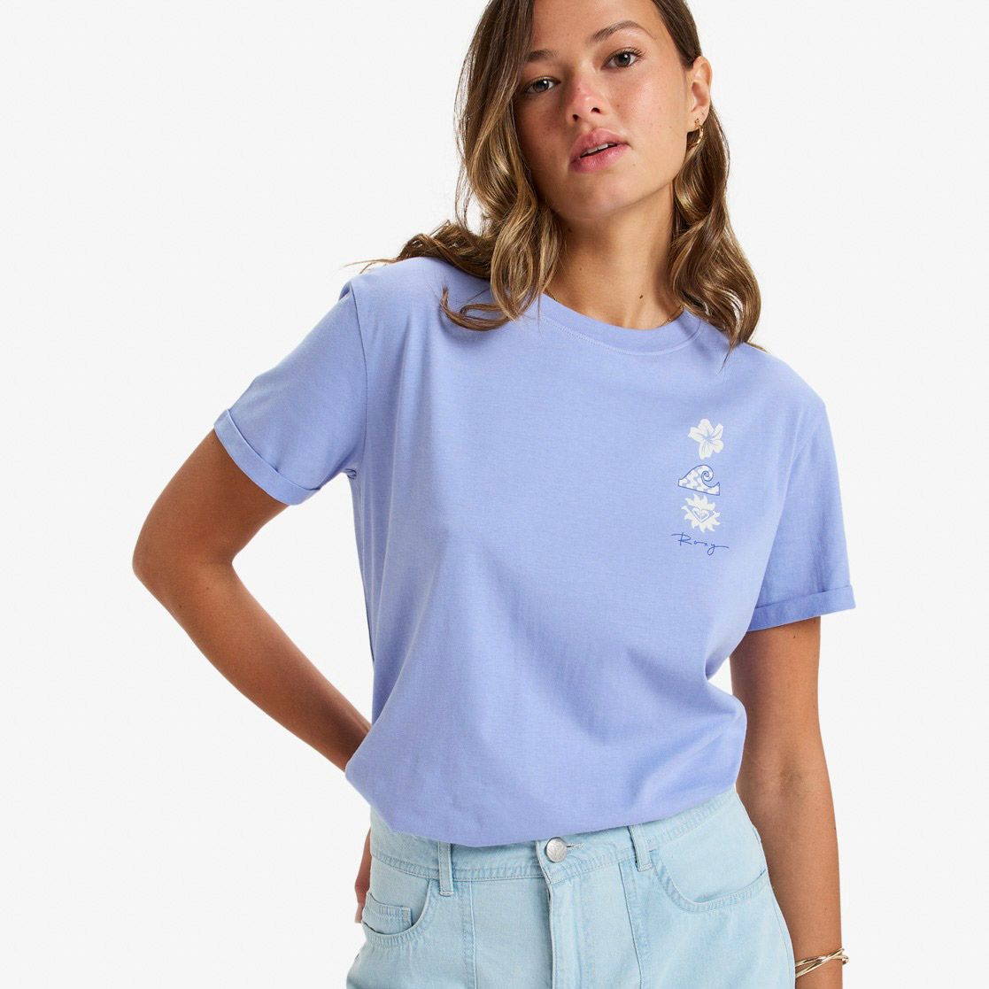 Roxy Ocean Art Shirt Dames