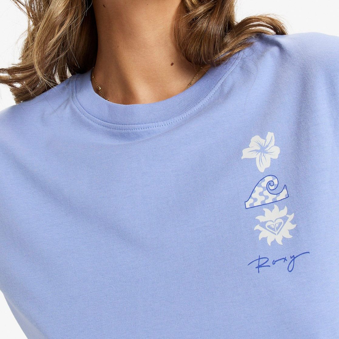 Roxy Ocean Art Shirt Dames