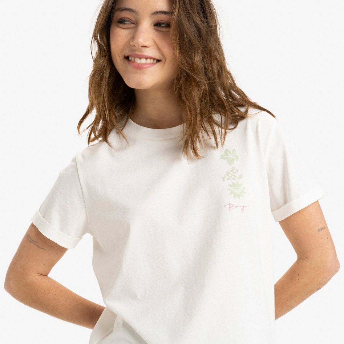 Roxy Ocean Art Shirt Dames