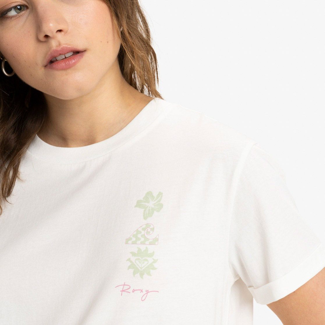 Roxy Ocean Art Shirt Dames