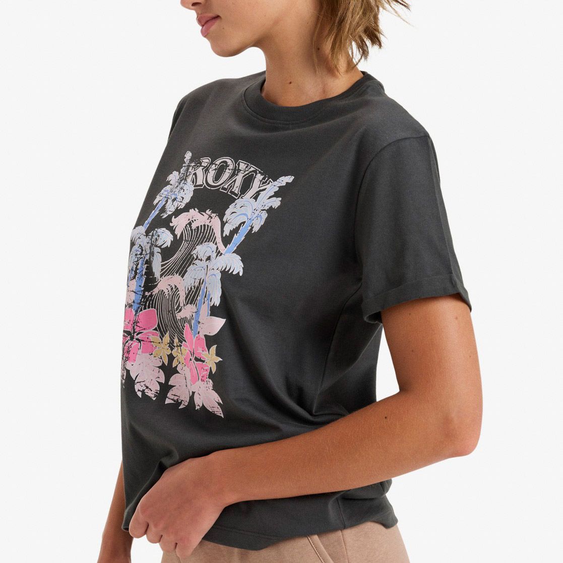T-Shirt Roxy Ocean Poster Femmes