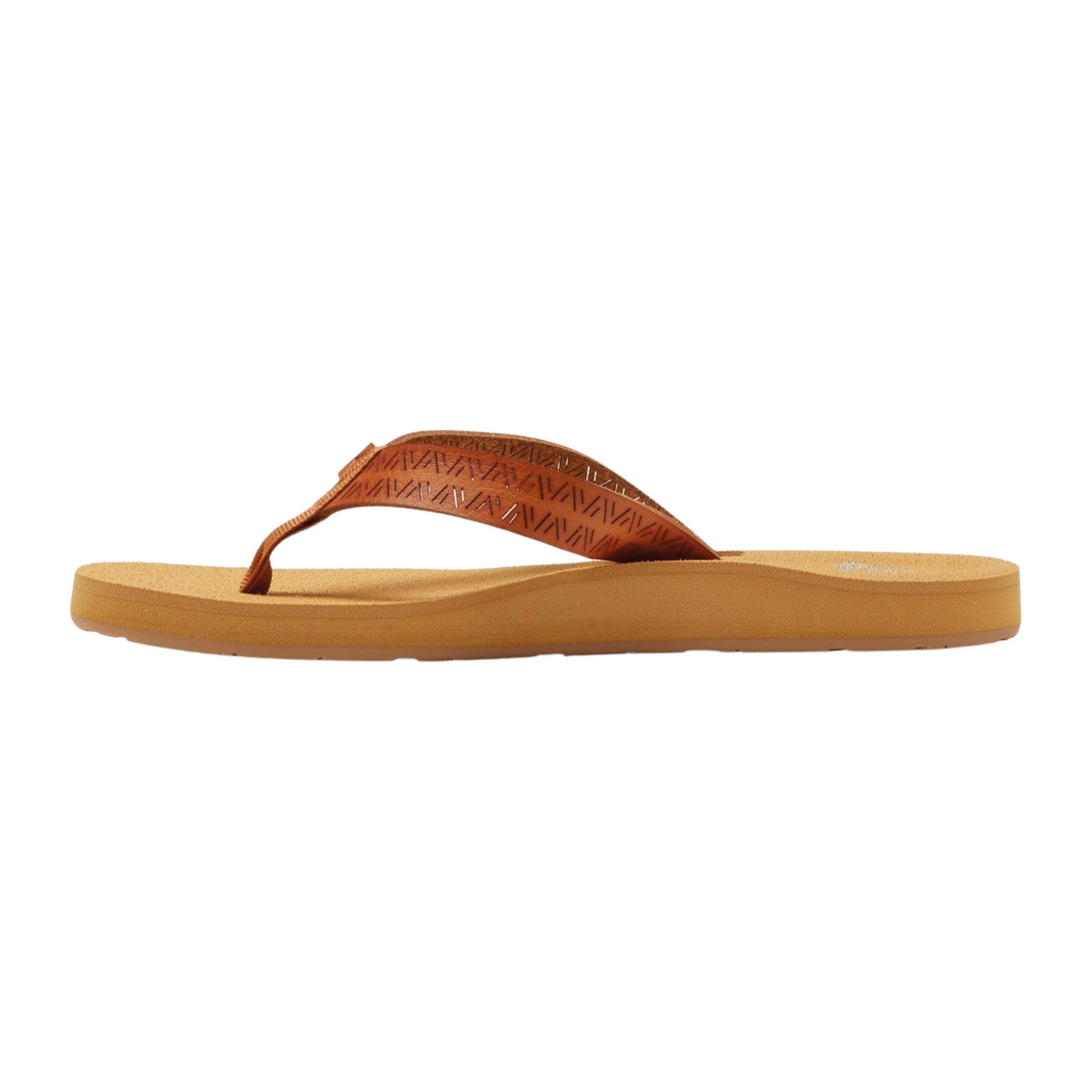 Roxy Porto Motif Teenslippers Dames