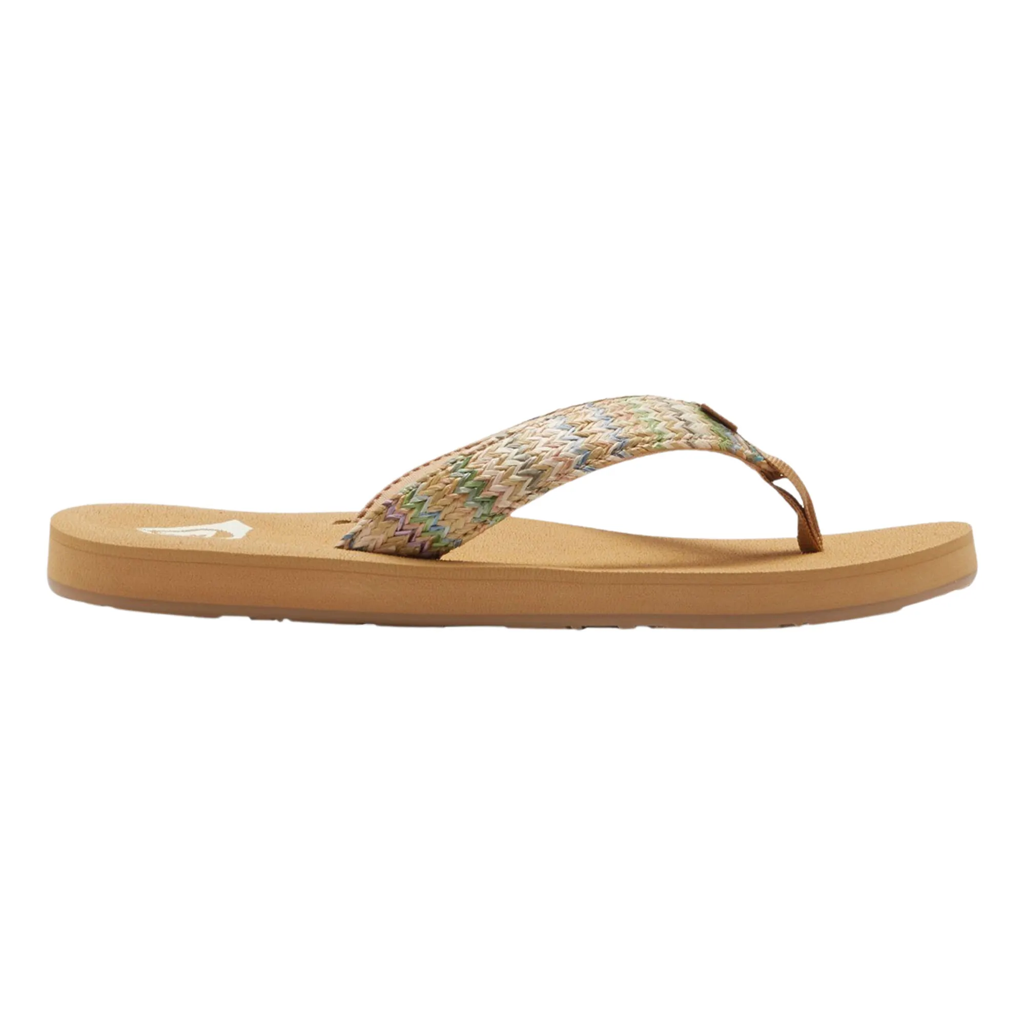 Roxy Porto Raffia II Teenslippers Dames