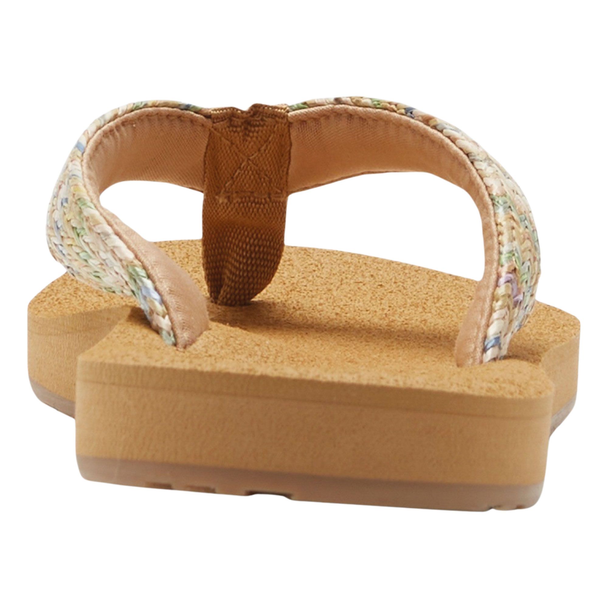 Roxy Porto Raffia II Teenslippers Dames