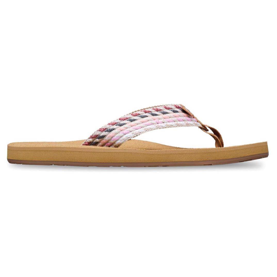 Roxy Porto Rope Teenslippers Dames