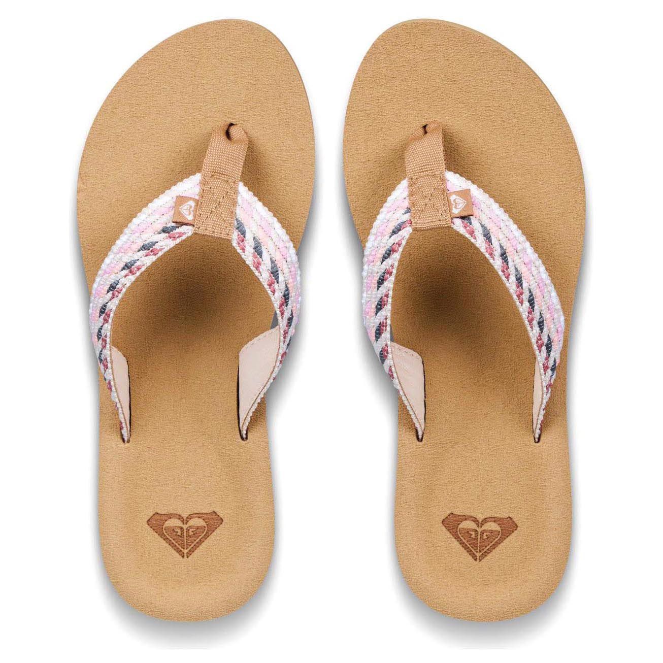 Roxy Porto Rope Teenslippers Dames