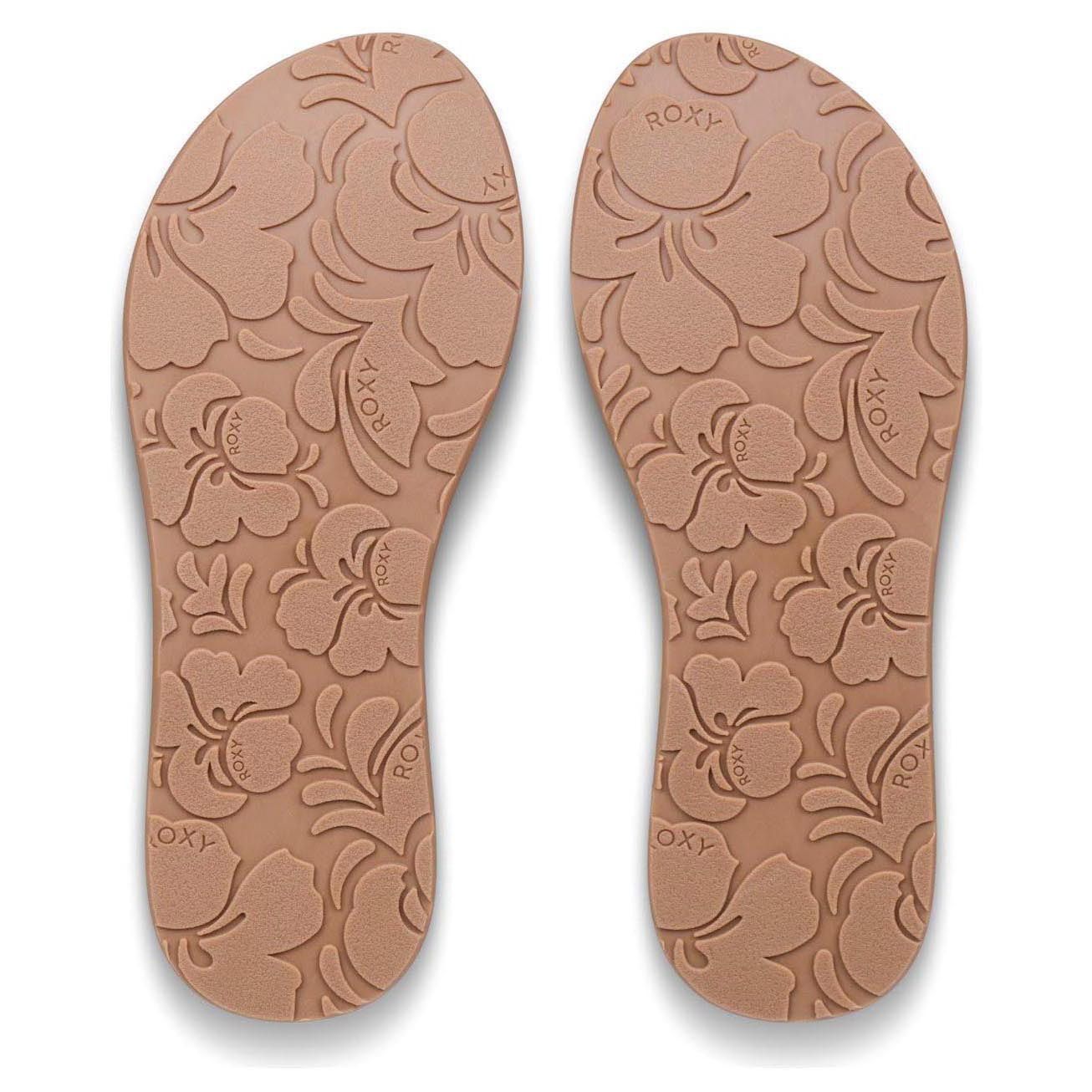 Roxy Porto Raffia Teenslippers Dames