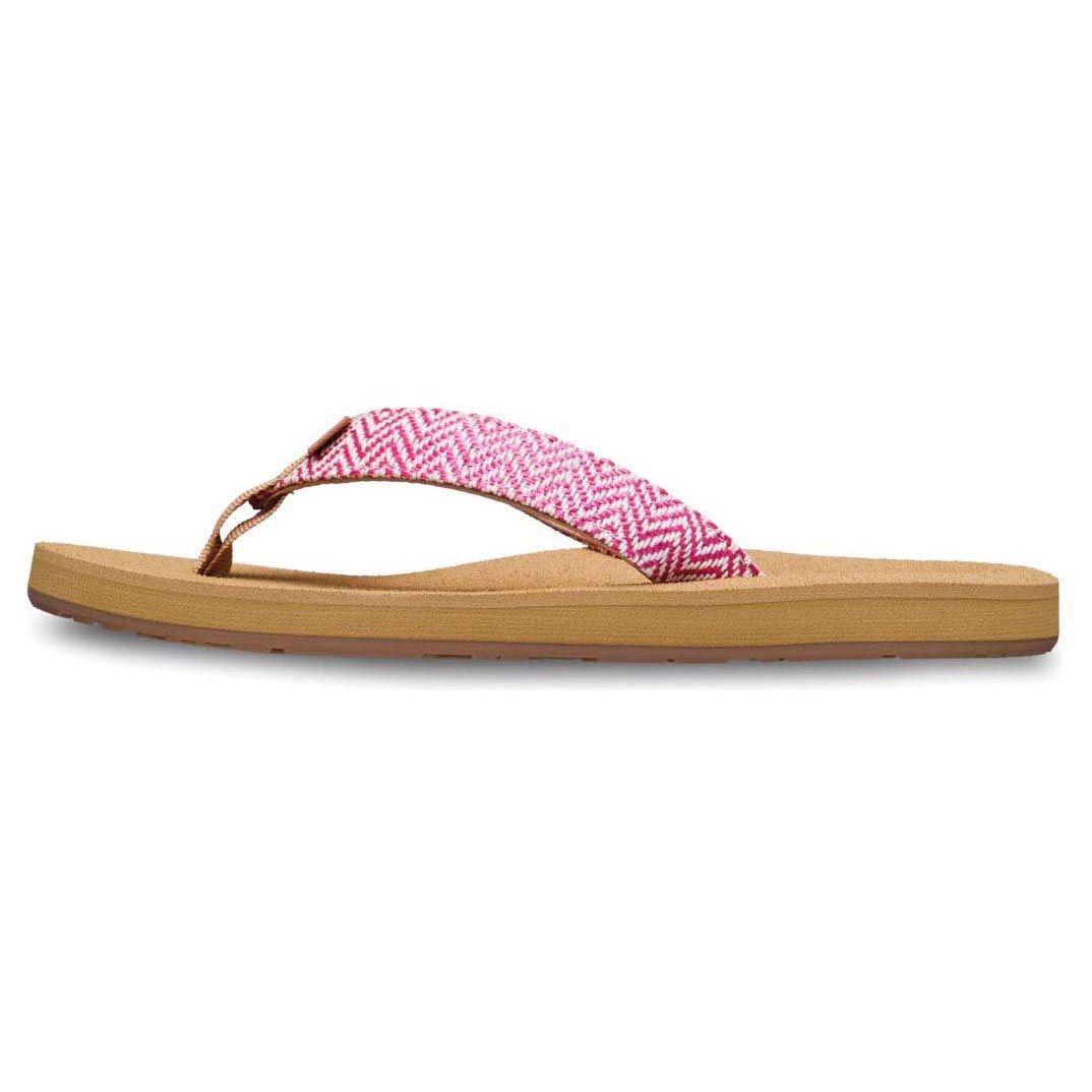 Roxy Porto Raffia Teenslippers Dames